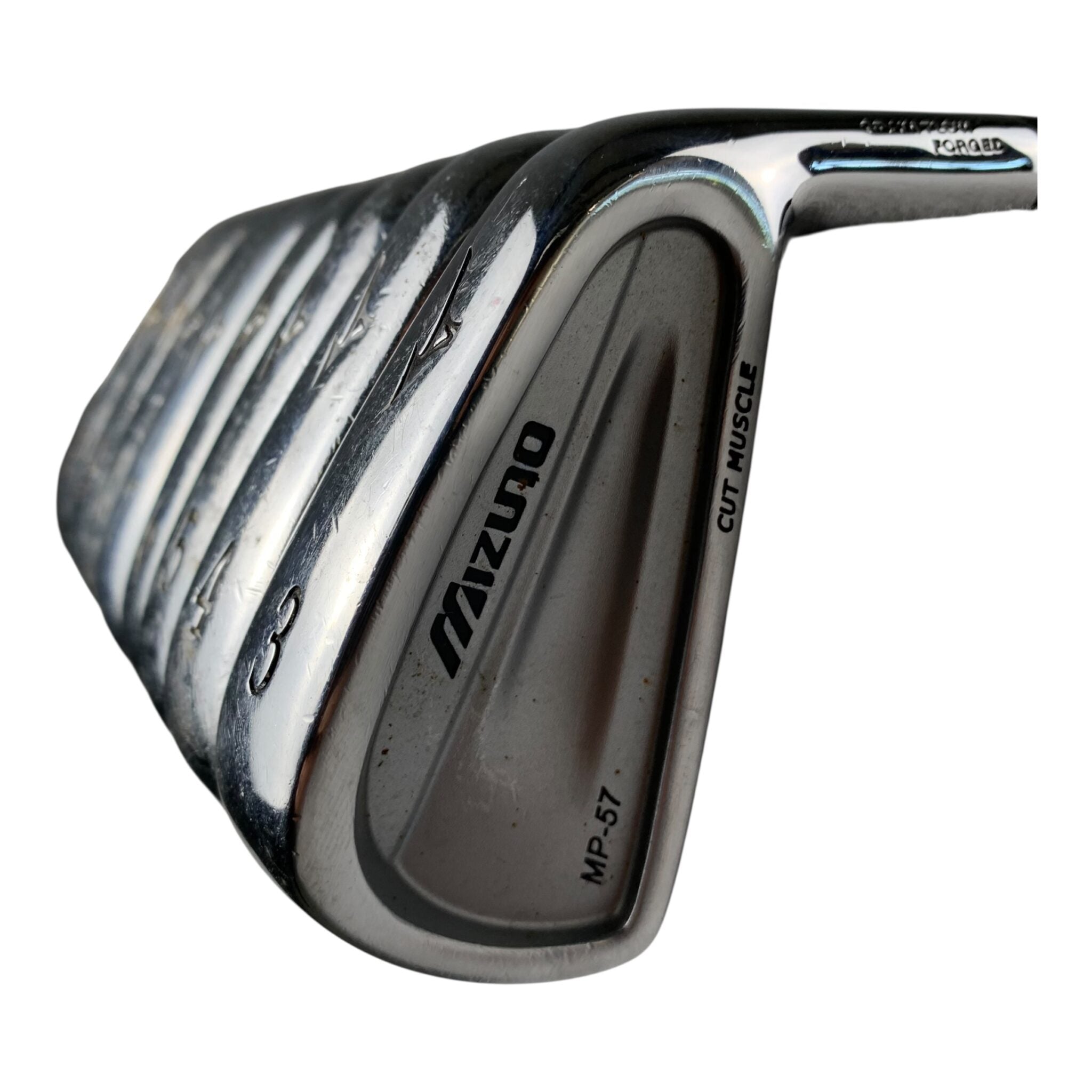 Mizuno MP-57 Jernsæt / Flex Stiff / 3-PW / Stål