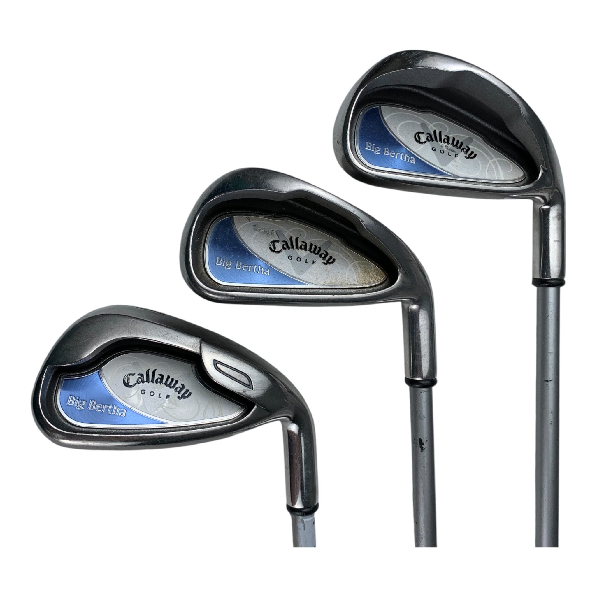 Callaway Big Bertha Jernsæt / Flex Ladies / 6-SW / Grafit