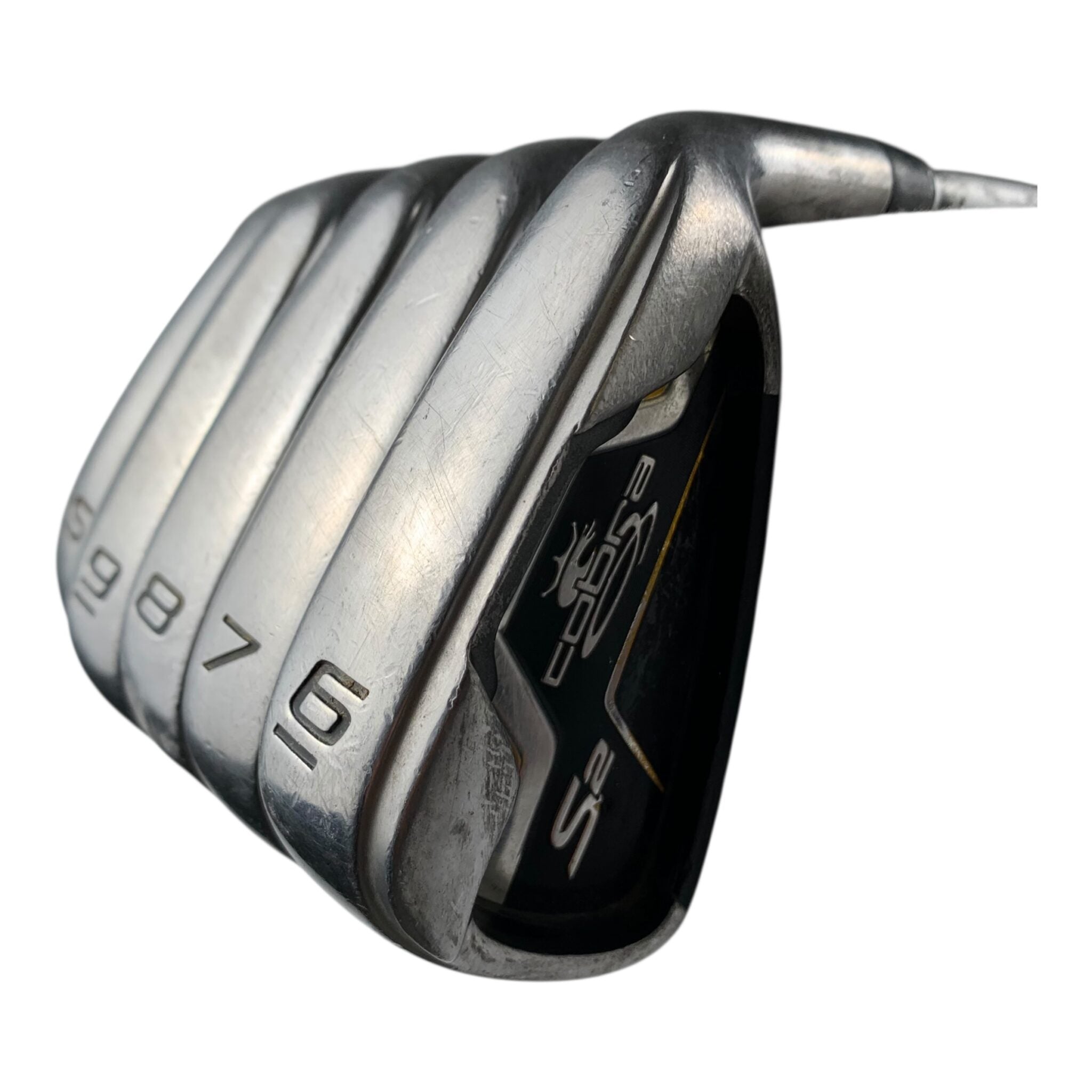Cobra S2 Jernsæt / Flex A-flex / 6-SW  / Grafit