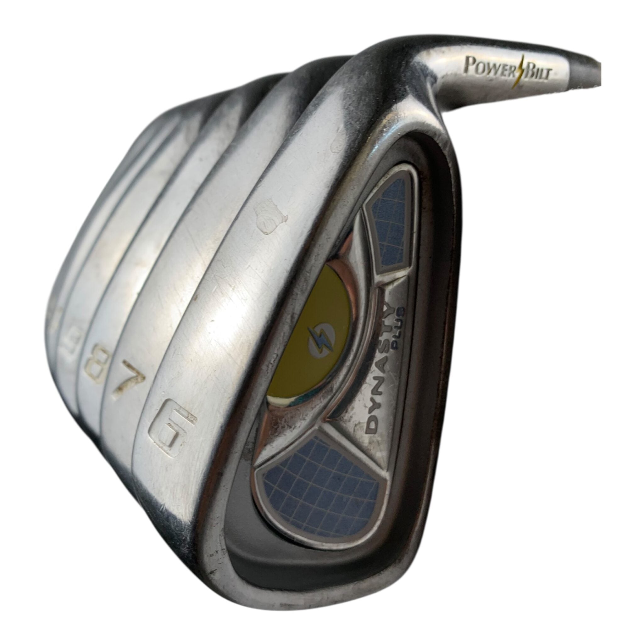 Power Bilt Dynasty+ Jernsæt / Flex Ladies / 5-PW / Grafit