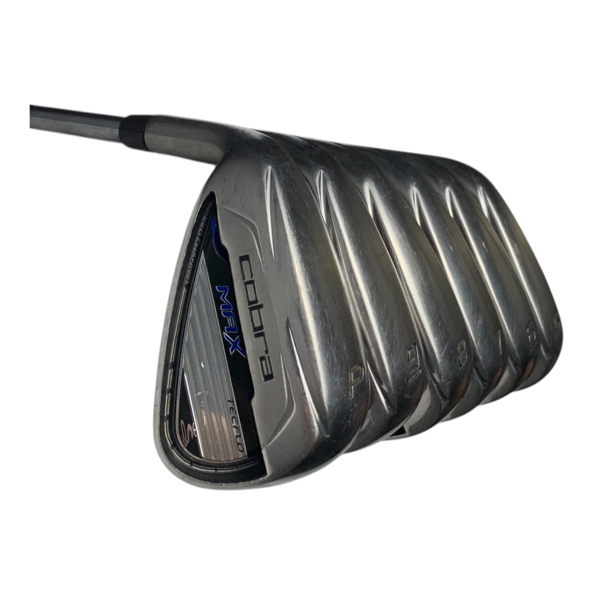 Cobra F-MAX tecflo Jernsæt / Flex Regular / 5-PW / Stål Venstre