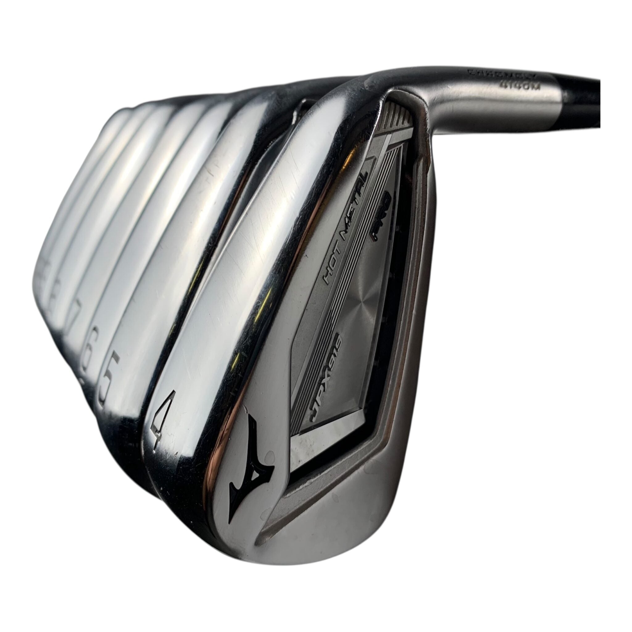 Mizuno JPX 919 Hot Metal Pro Jernsæt / Flex Stiff / 4-PW / Stål