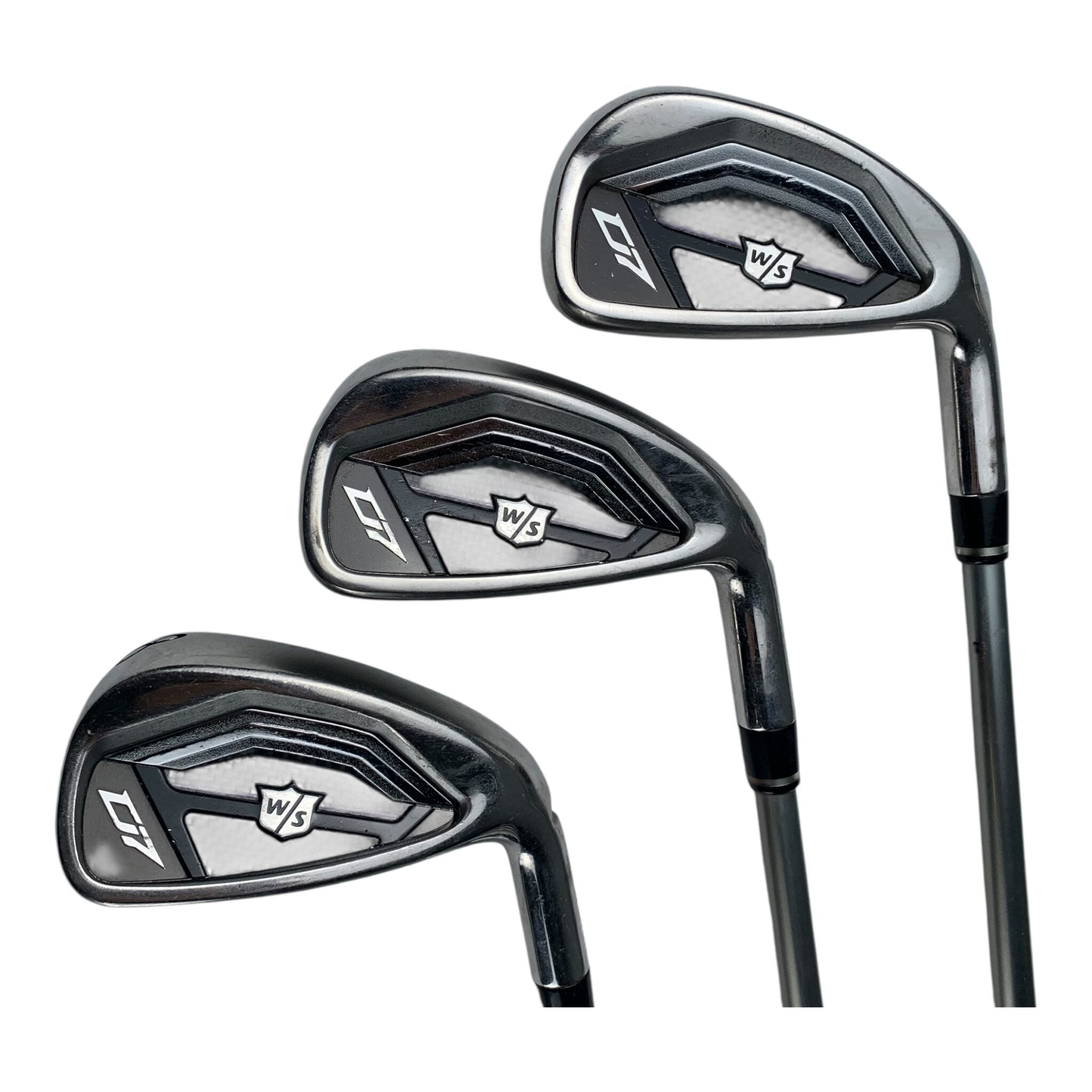 Wilson Staff D7 Jernsæt / Flex Ladies / 5H-SW / Grafit