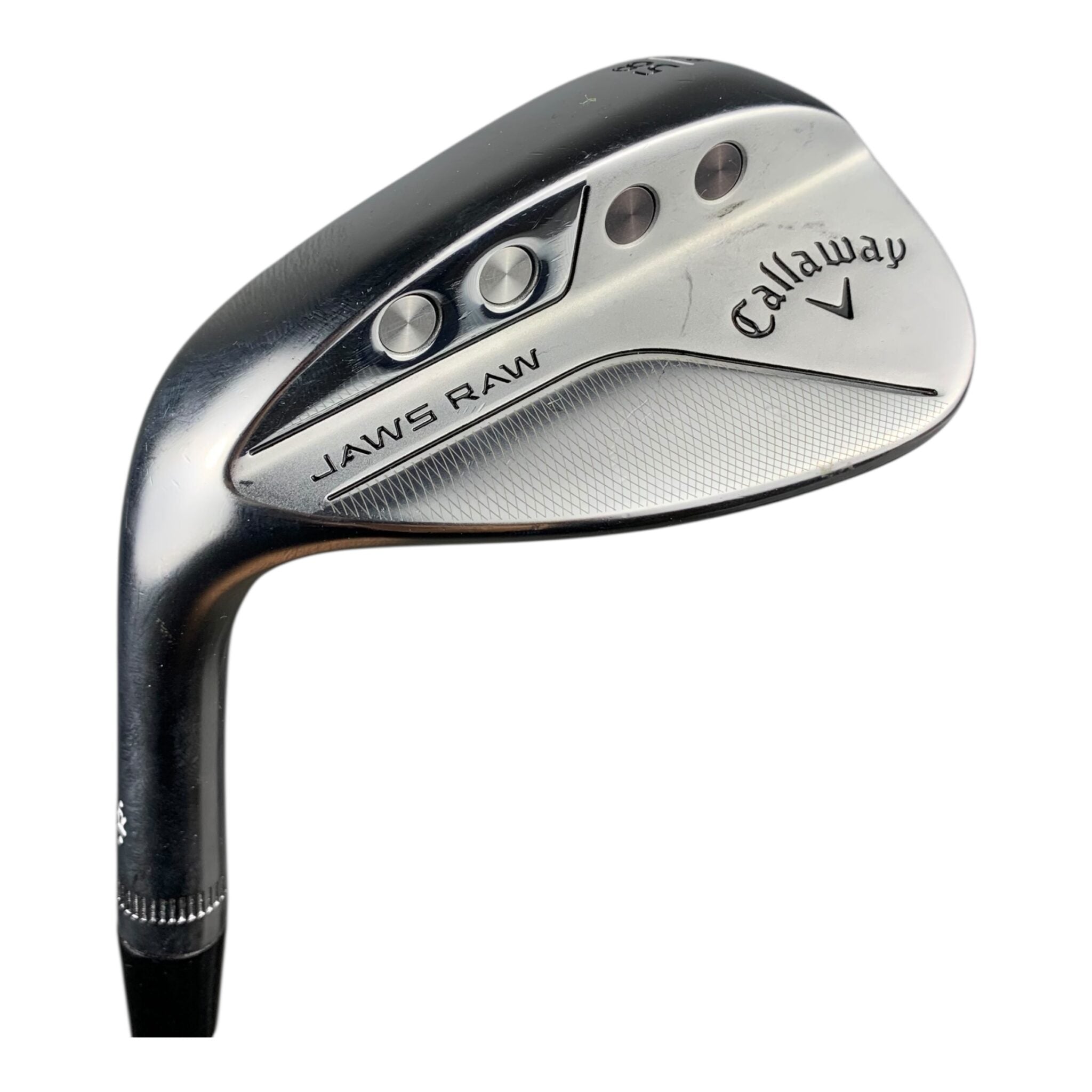 Callaway Jaws raw Wedge / Stål / #58/08 Venstre