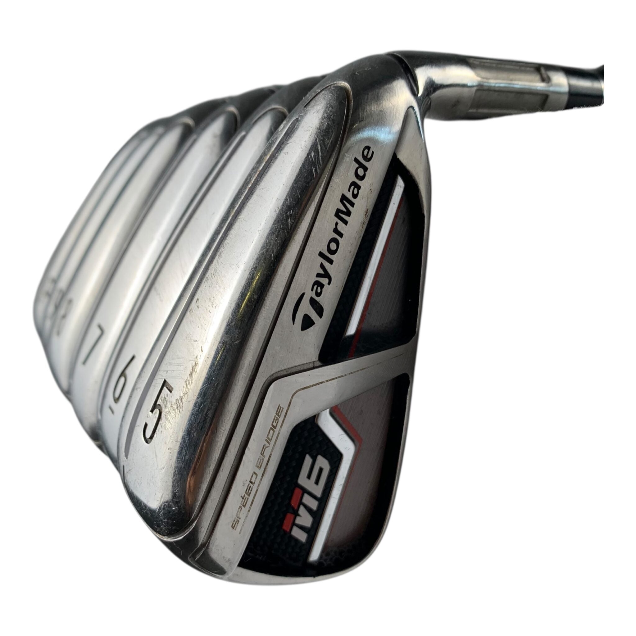 TaylorMade M6 Jernsæt / Flex Regular / 5-PW / Stål