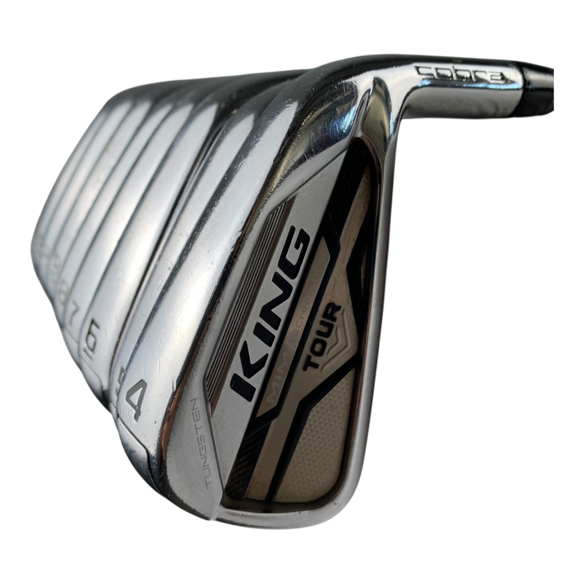 Cobra King Mim Tour Jernsæt / Flex Regular / 4-GW / Stål