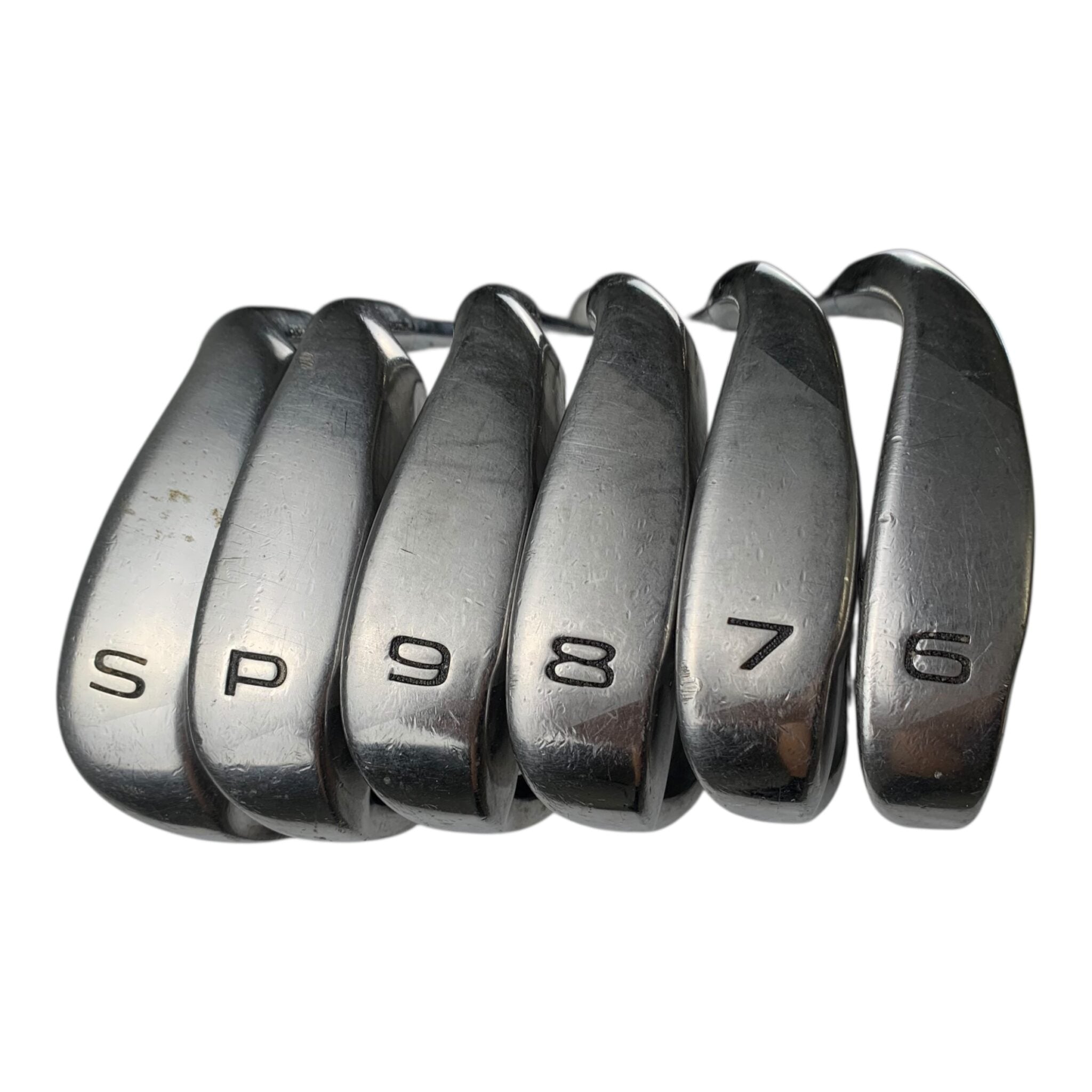 MD Golf Black Hawk Platinum Jernsæt / Flex Regular / 6-SW / Stål