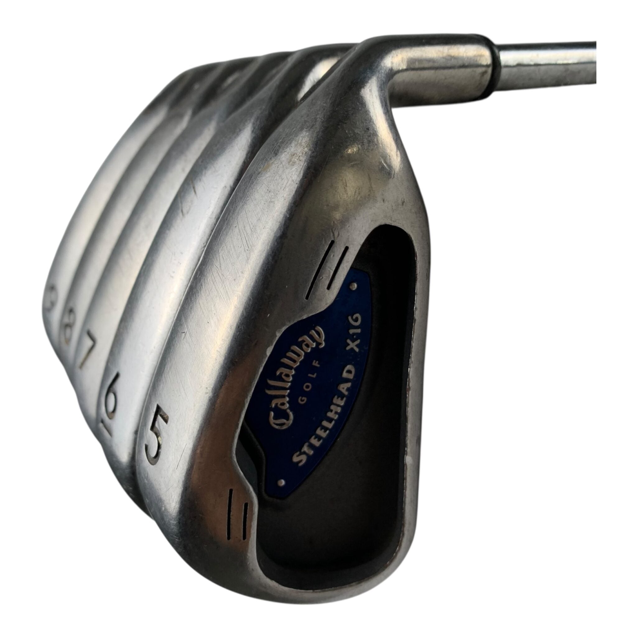 Callaway Steelhead X-16 Jernsæt / Flex Regular / 5-9 / Stål