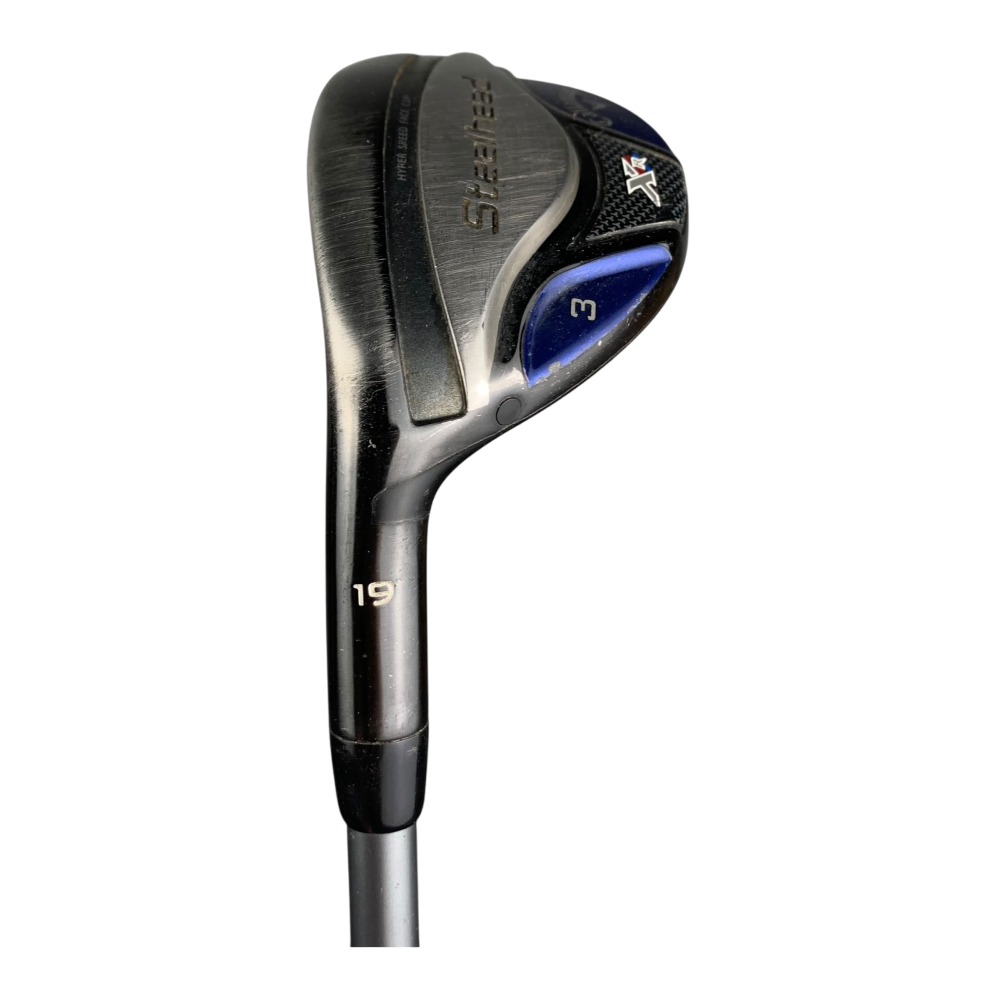 Callaway Steelhead XR Hybrid / Flex Regular / Grafit / #3/19 Venstre galleri billede 2 - brugt golf udstyr i god stand