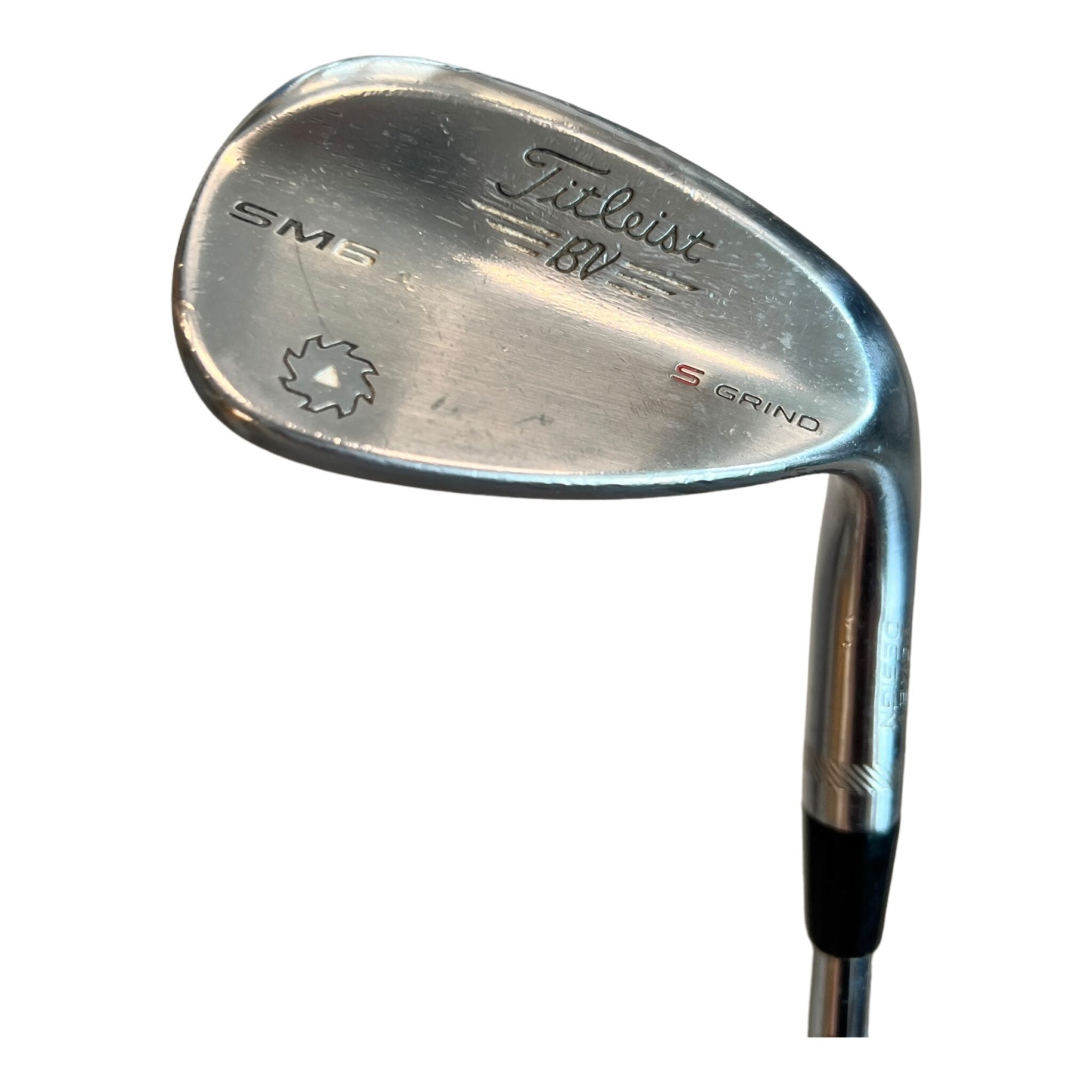 Titleist Vokey SM6 Tour Chrome S Grind Wedge / #54/10