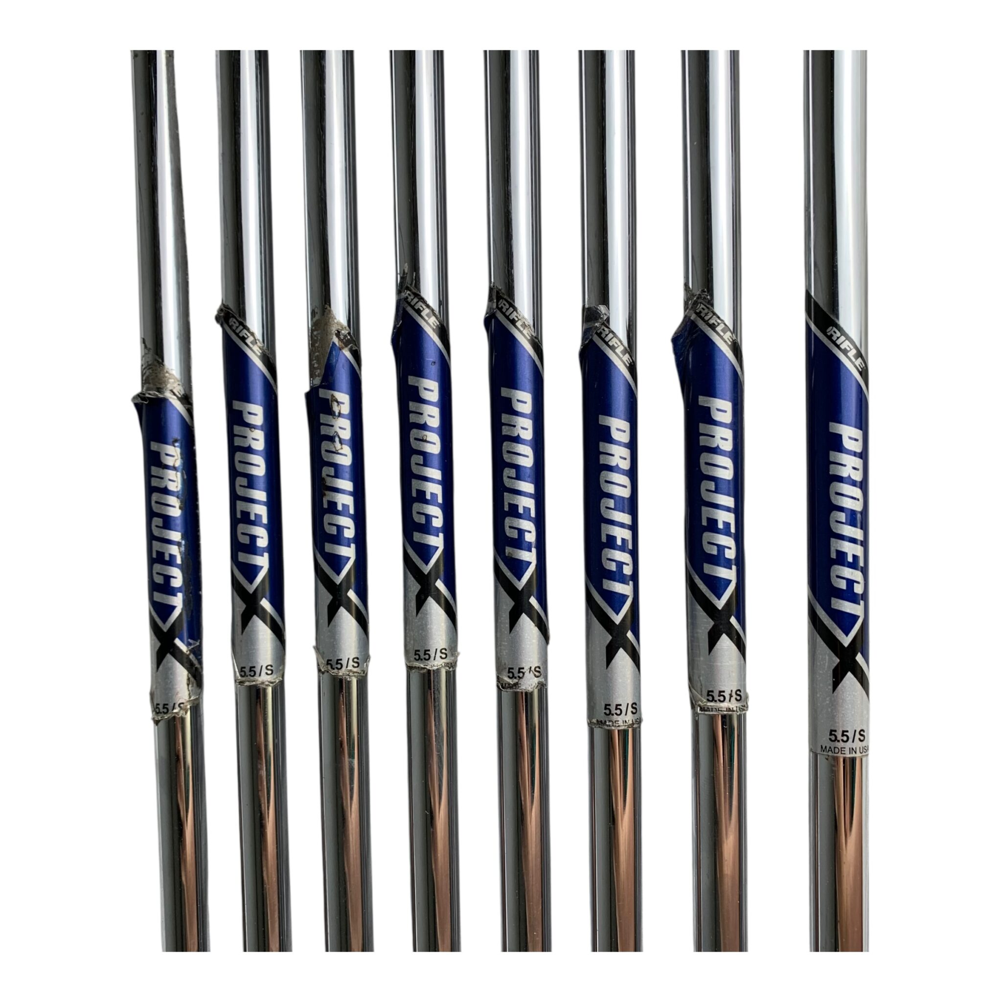 Mizuno MP-57 Jernsæt / Flex Stiff / 3-PW / Stål