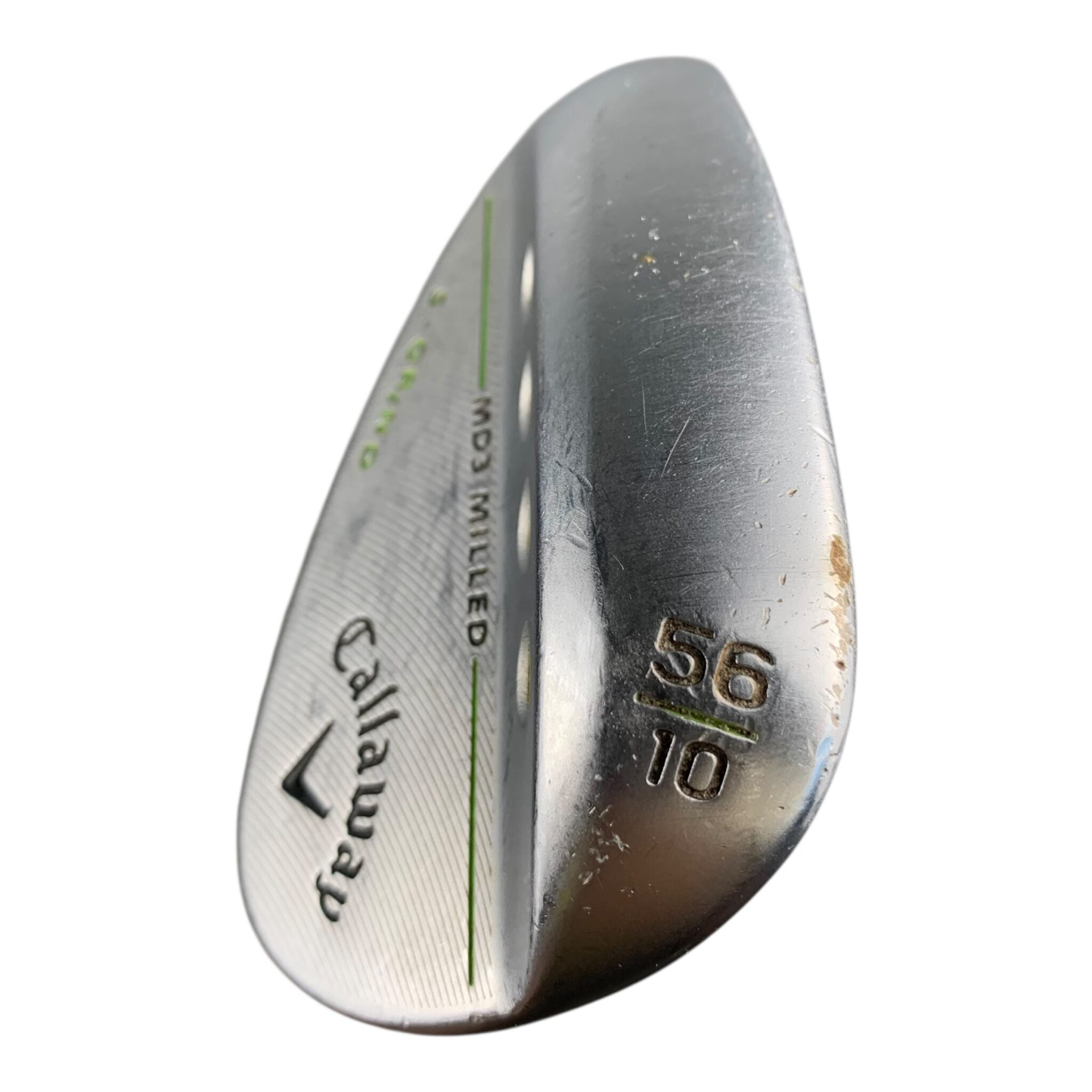 Callaway Jaws Raw Full Toe Wedge / Stål / #56/10