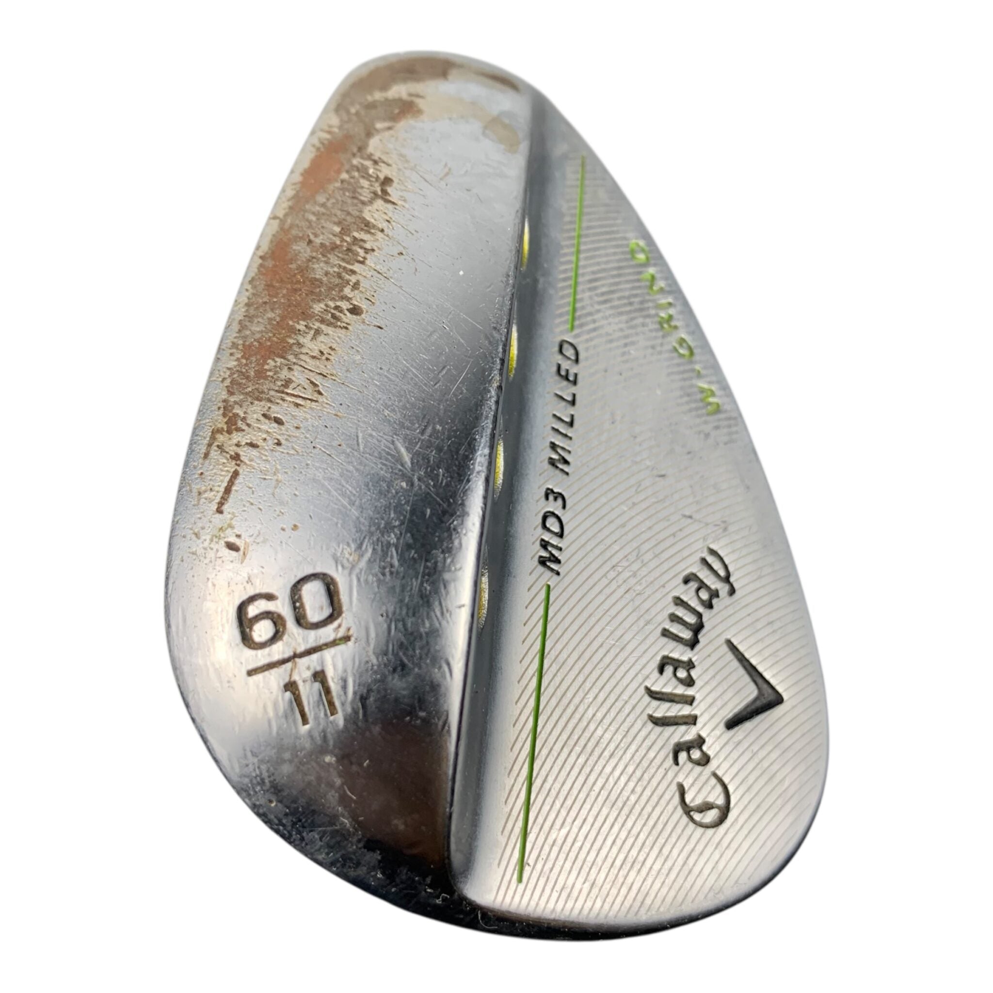 Callaway MD3 W-Grind Wedge / Stål / #60/11