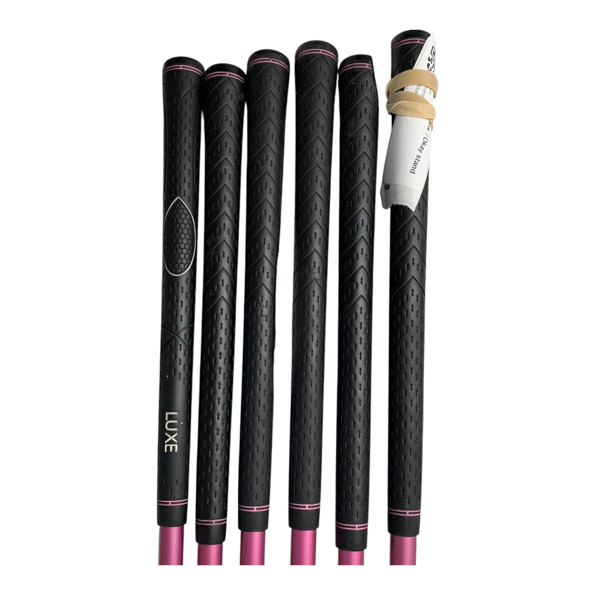 Wilson Luxe Jernsæt / Flex Ladies / 6-SW / Grafit
