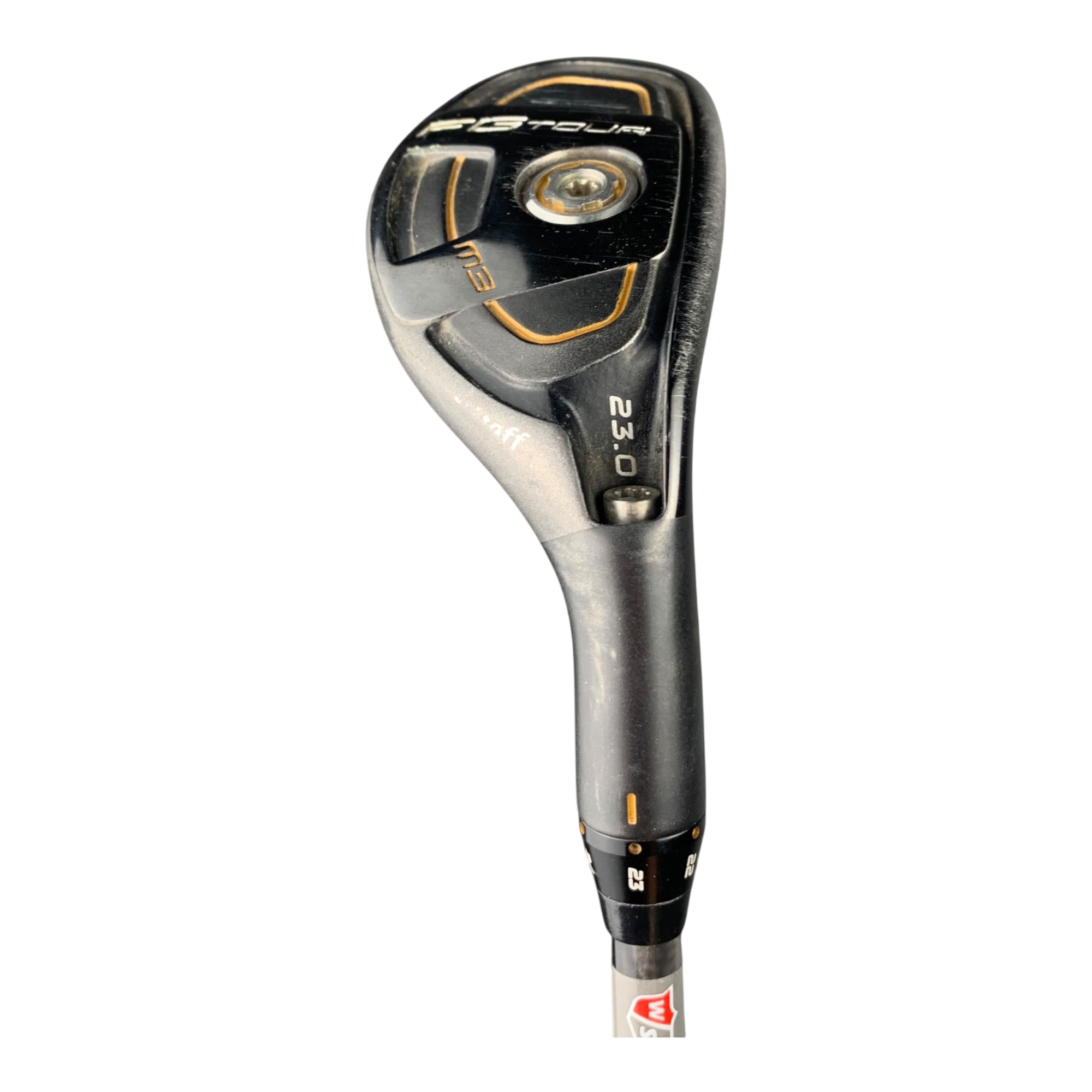 Wilson Staff FG Tour M3 Hybrid / Flex A-flex / Grafit / #5/23 galleri billede 1 - brugt golf udstyr i god stand