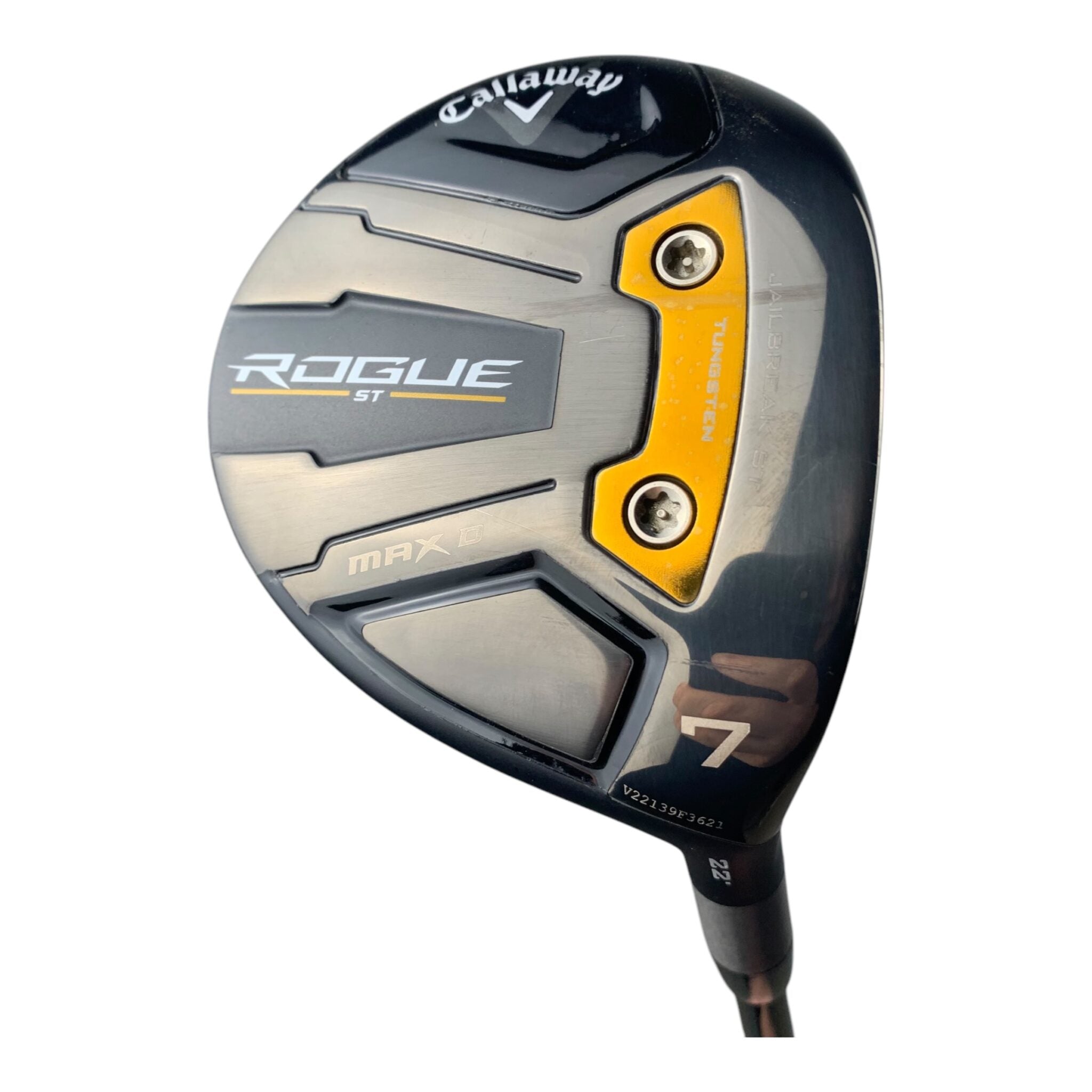 Callaway Rogue ST Max D Fairway Wood / Flex Regular / Grafit / #7/22