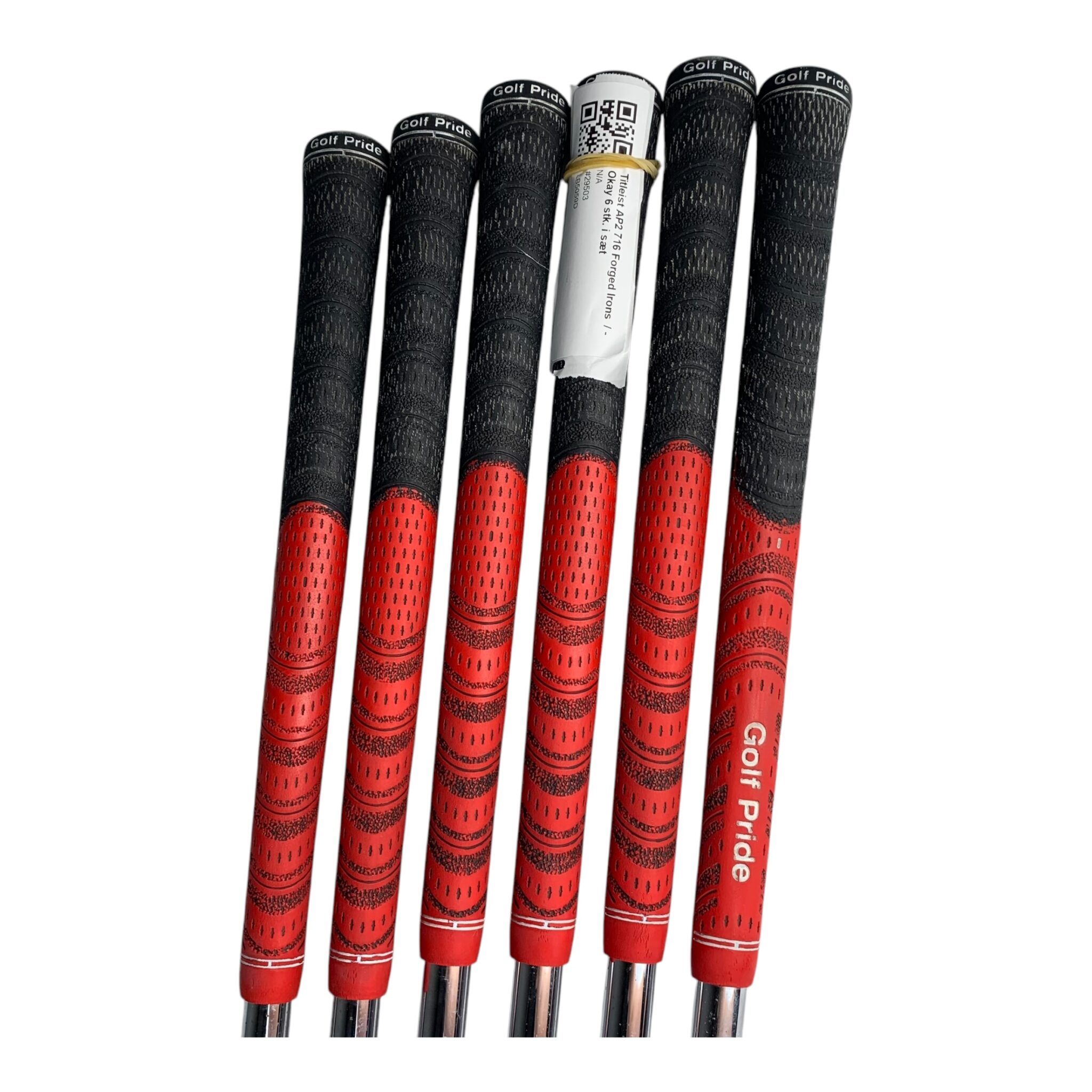 Titleist AP2 716 Jernsæt / Flex Stiff / 5-PW / Stål