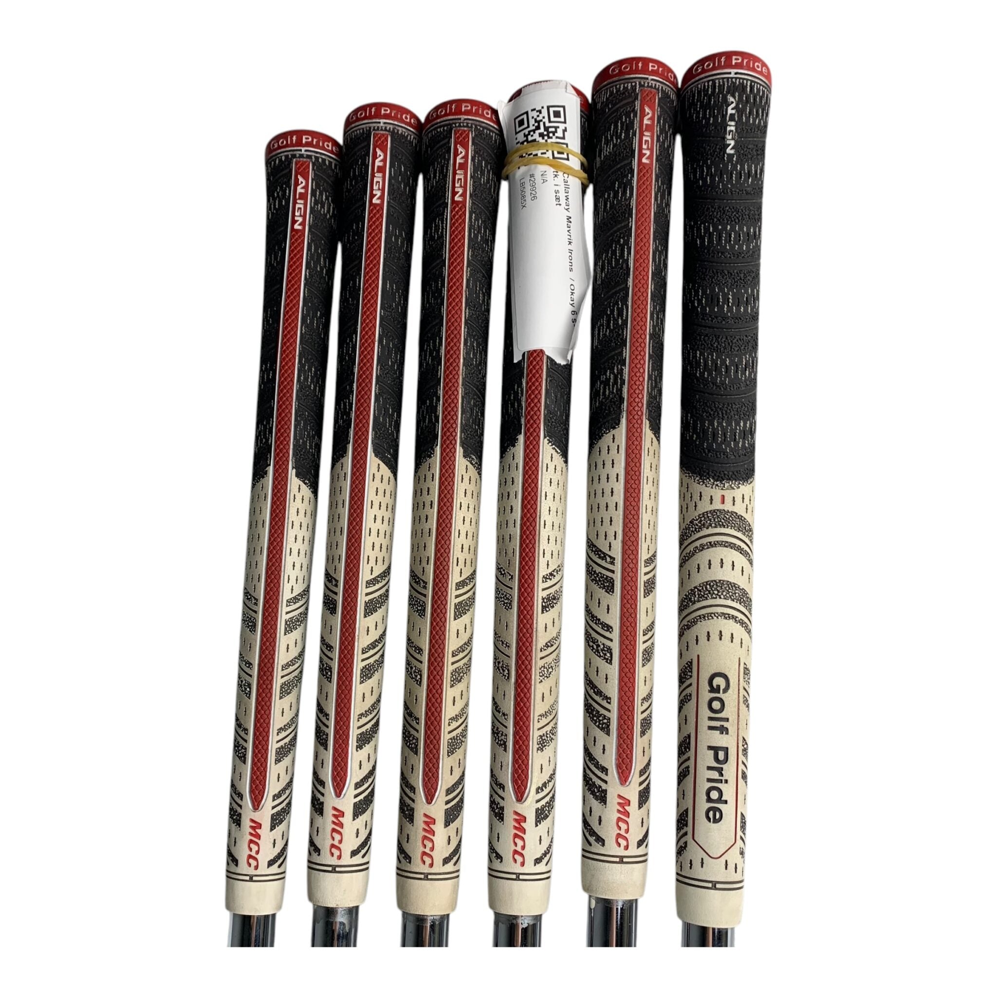 Callaway Mavrik Jernsæt / Flex Regular / 5-PW / Stål