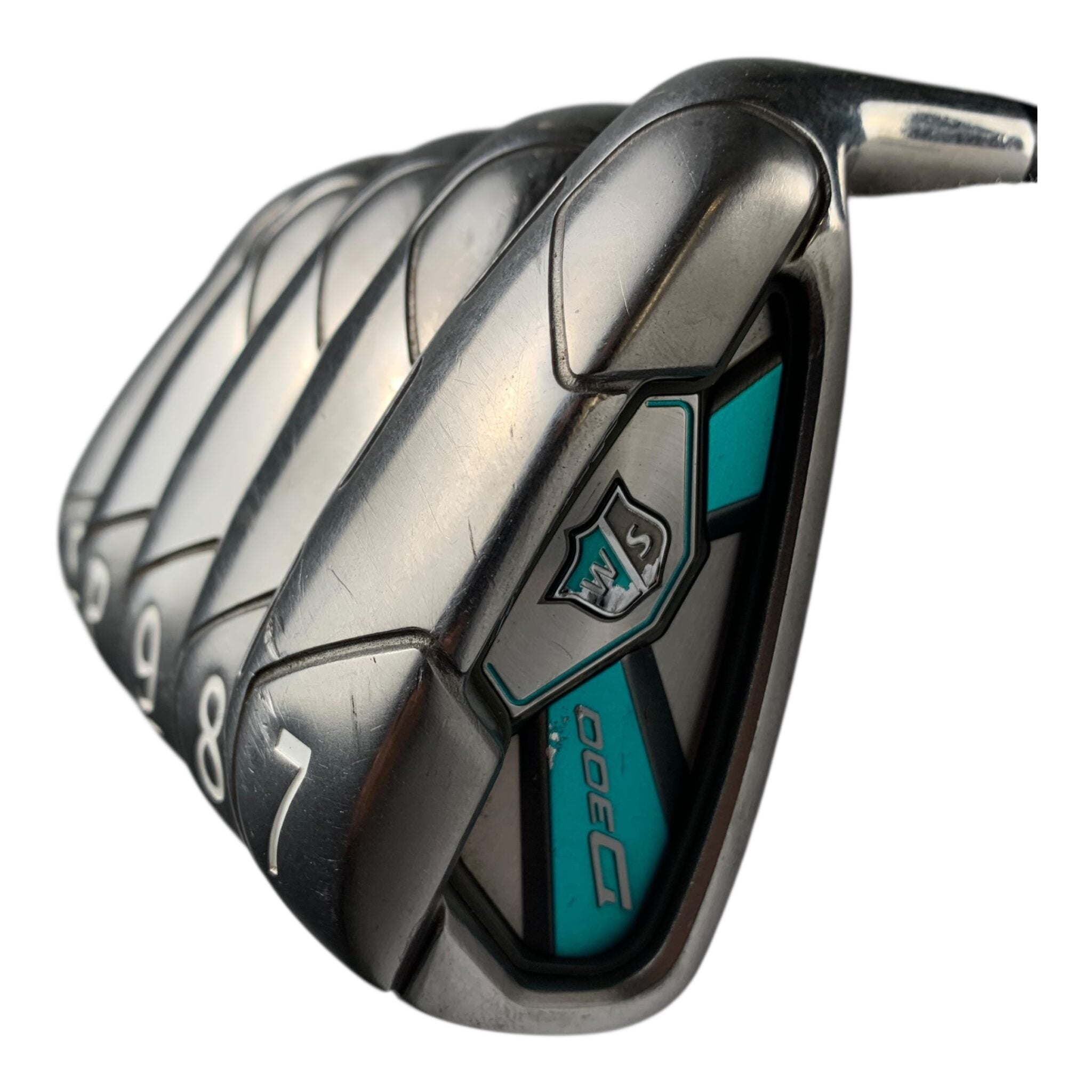 Wilson Staff D300 Jernsæt / Flex Ladies / 7-SW / Grafit