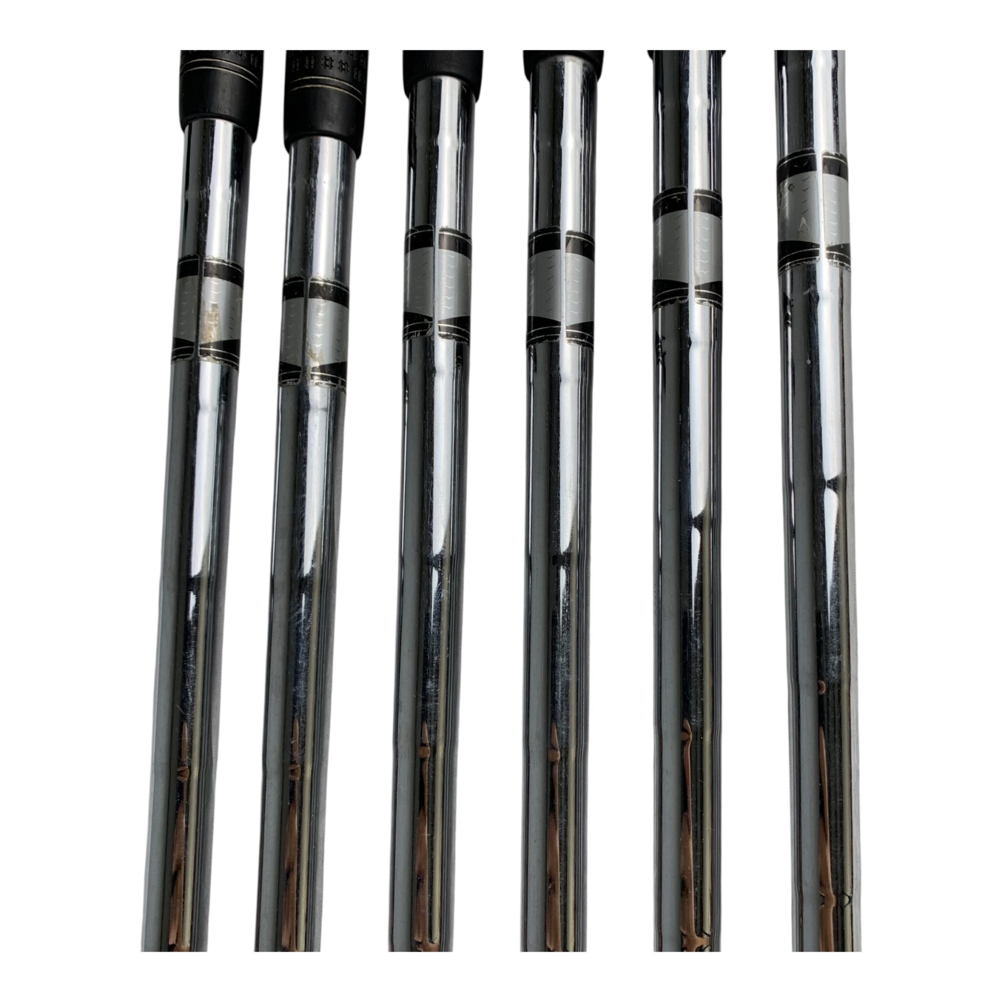 MD Golf Black Hawk Platinum Jernsæt / Flex Regular / 6-SW / Stål