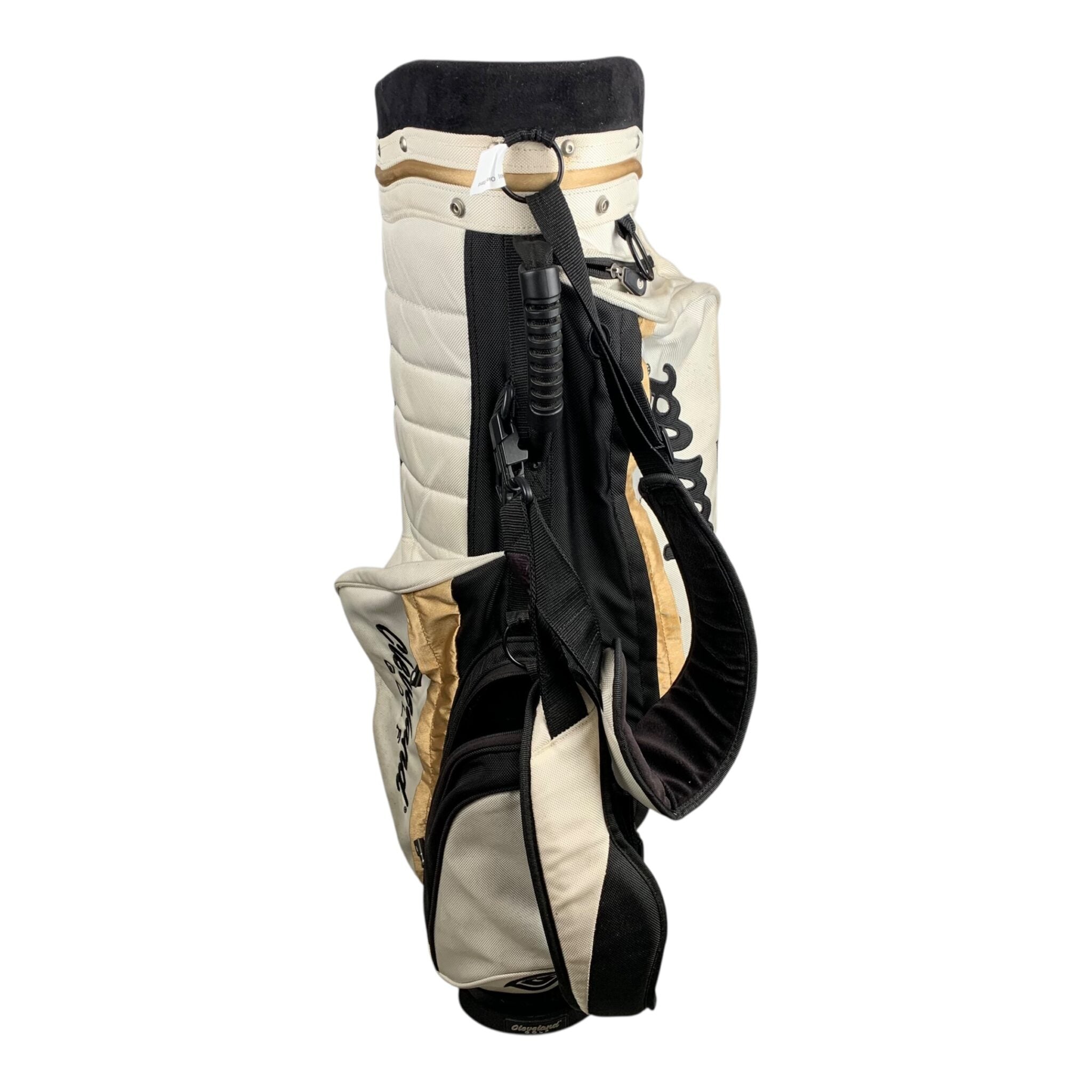 Cleveland Standbag / White/Gold / 5-Rum