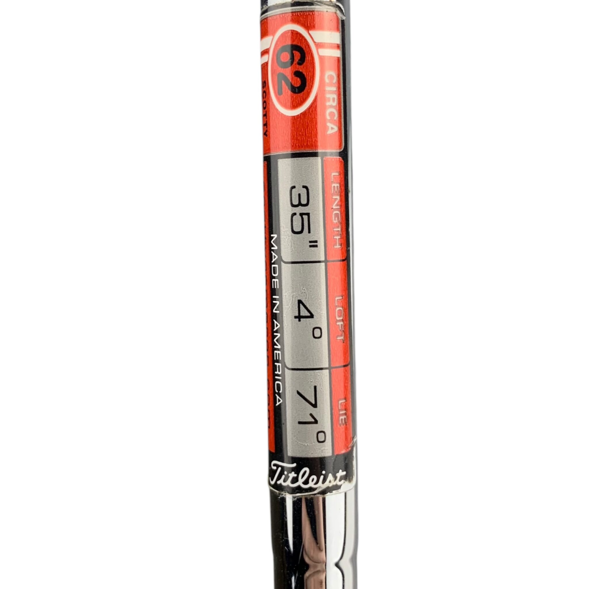 Titleist Scotty Cameron Circa 62 - #3 Putter / 35"