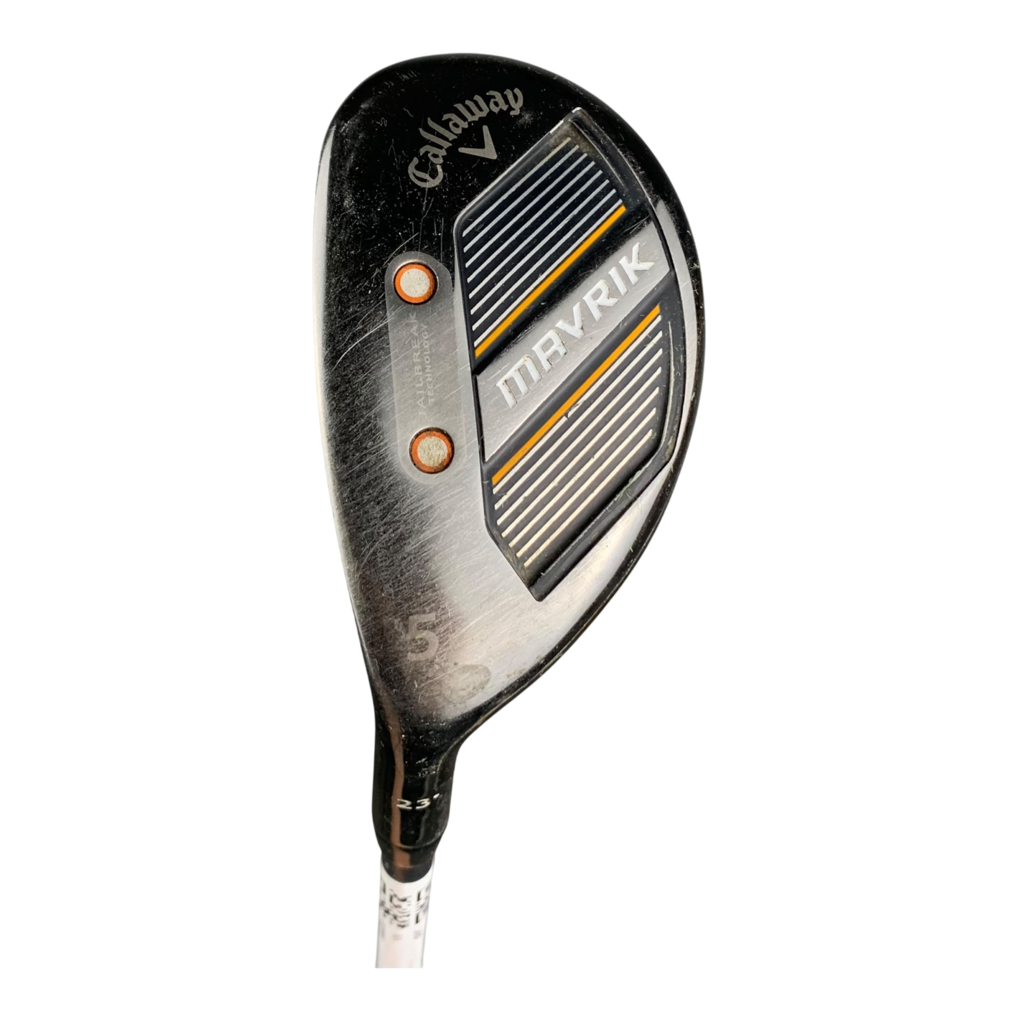 Callaway Mavrik Hybrid / Flex Regular / Grafit / #5/23 Venstre hovedbillede - brugt golf udstyr i god stand