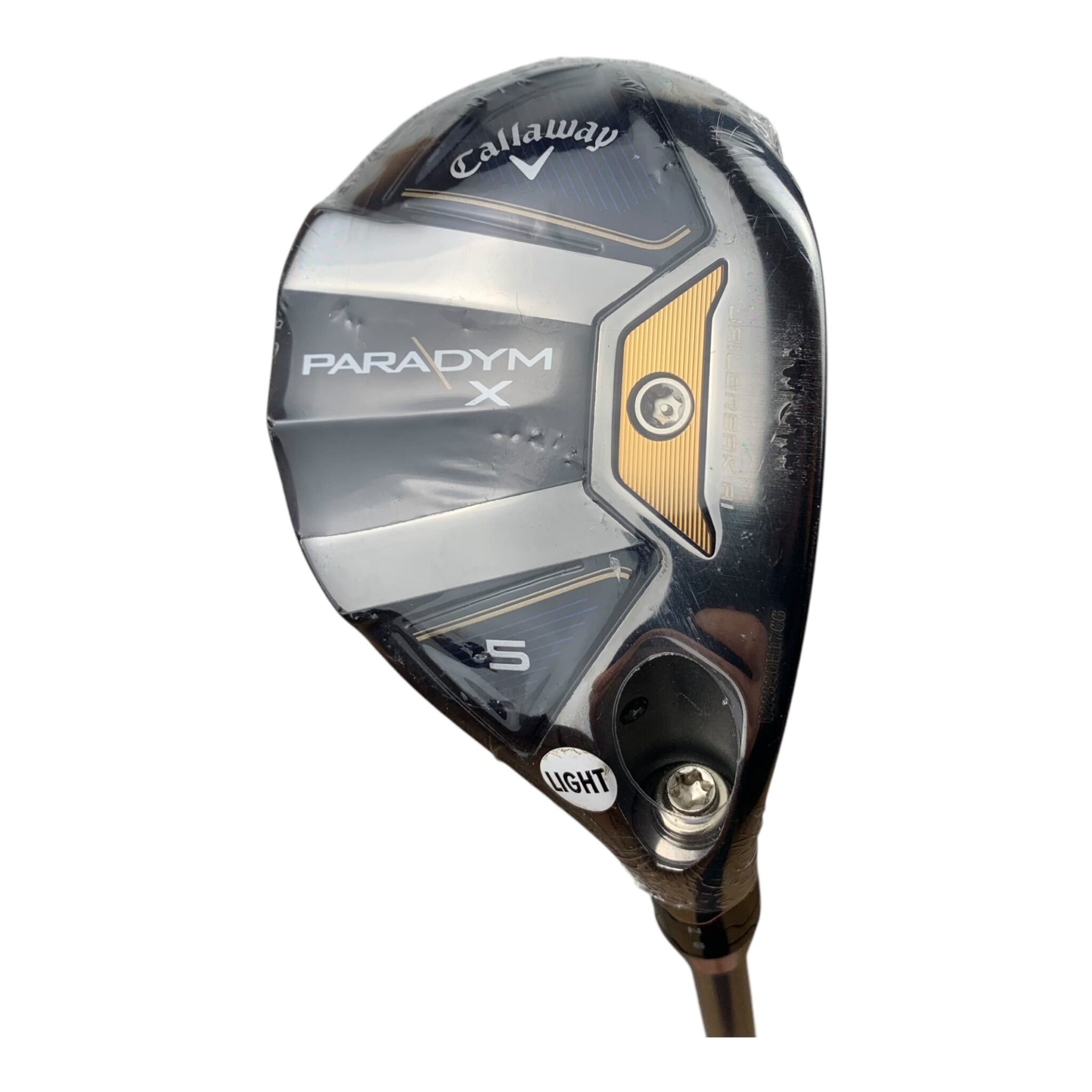 Callaway Paradym Hybrid / Flex A (Senior) - Graphite / #5/24