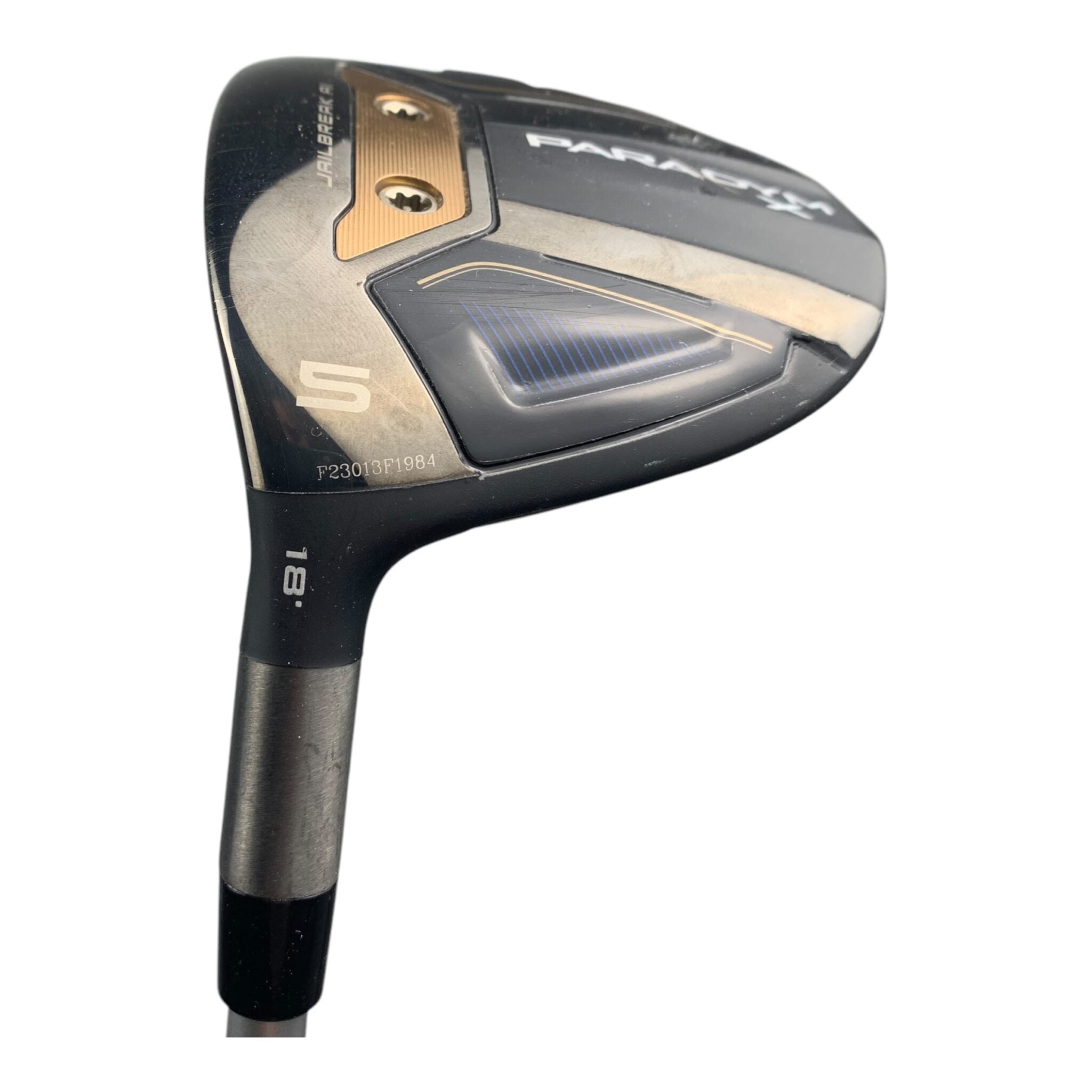 Callaway Paradym X Fairway Wood / Flex A-flex / Grafit / #5/18 - Venstre