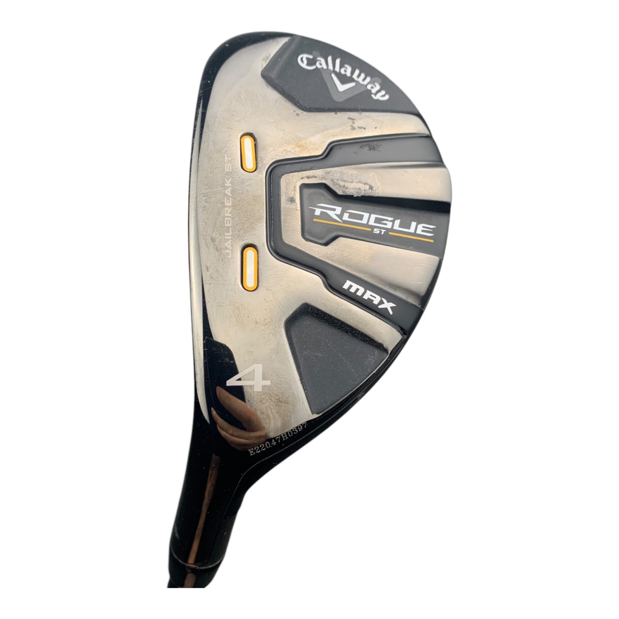 Callaway Rogue ST Max Hybrid / Flex Stiff / Grafit / #4/21 - Venstre