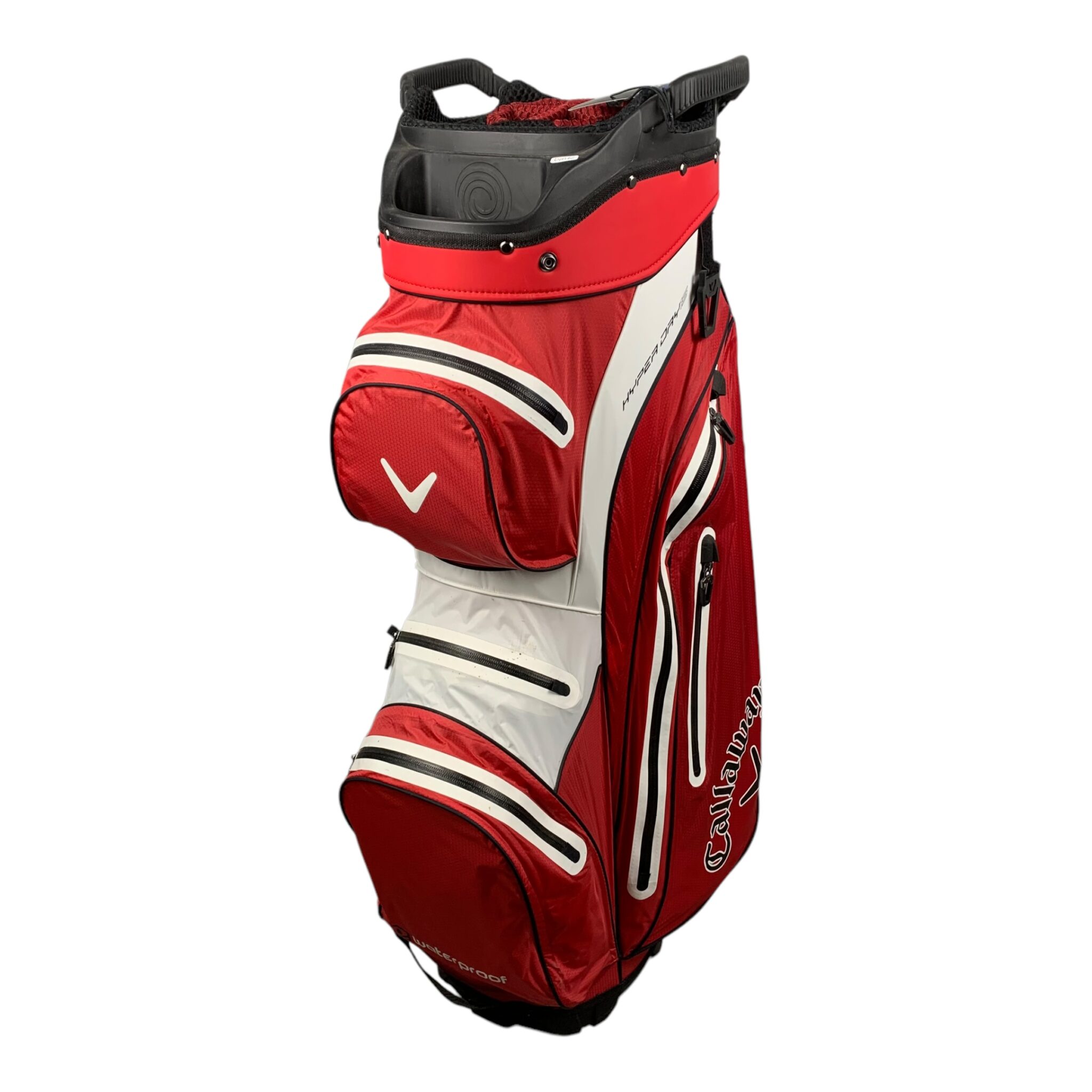 Callaway HyperDry 15 Cartbag / sort/blå / 15 Rum
