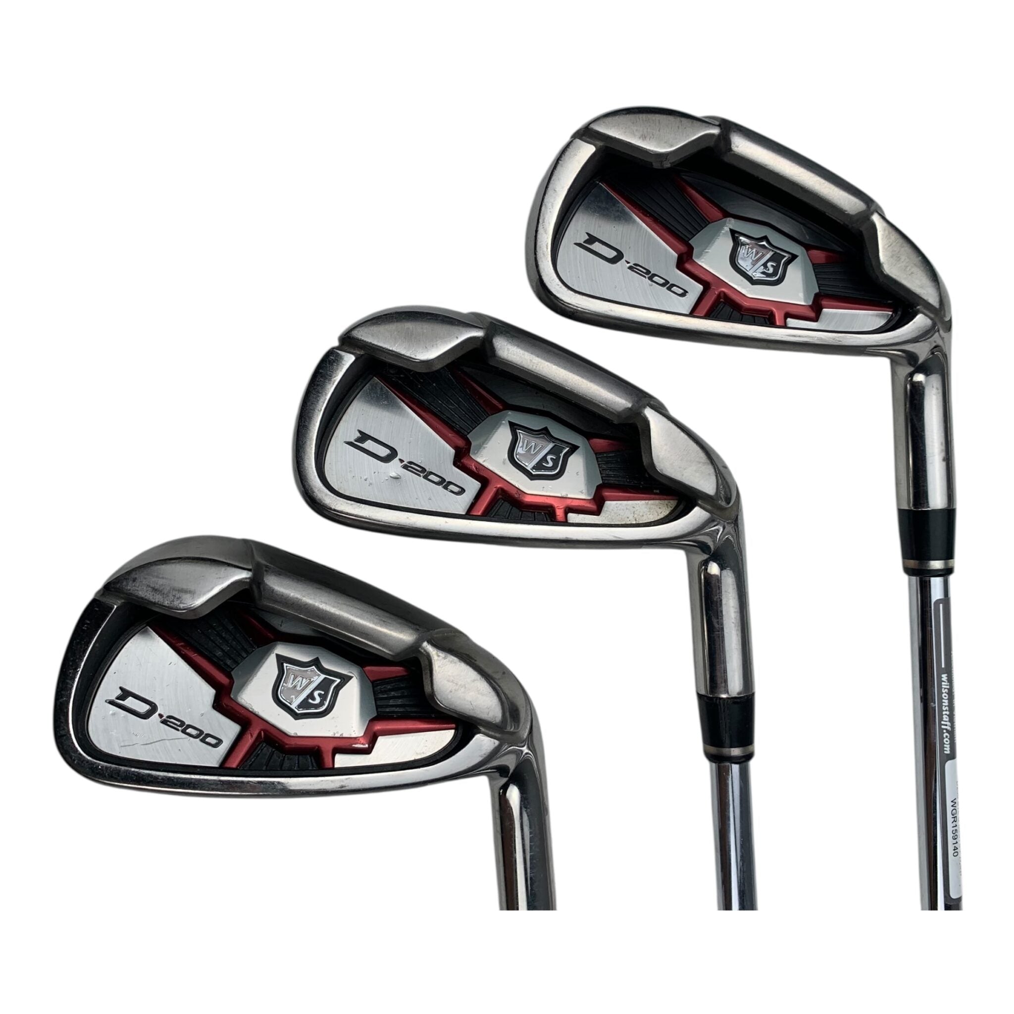 Wilson Staff D200 Jernsæt / Flex Uniflex / 6-9 + SW / Stål