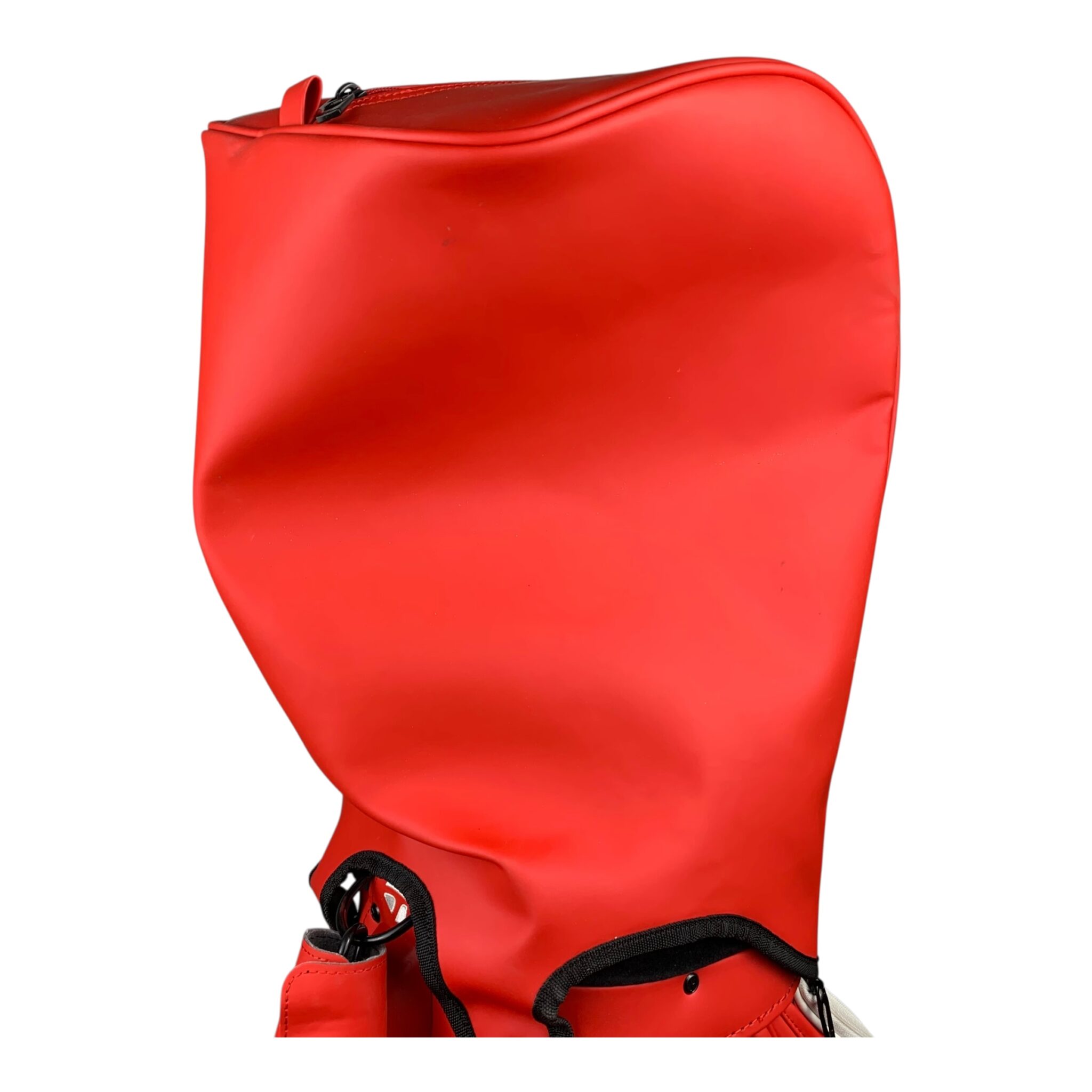 Taylormade Stealth Staffbag / White/Red / 6-Rum