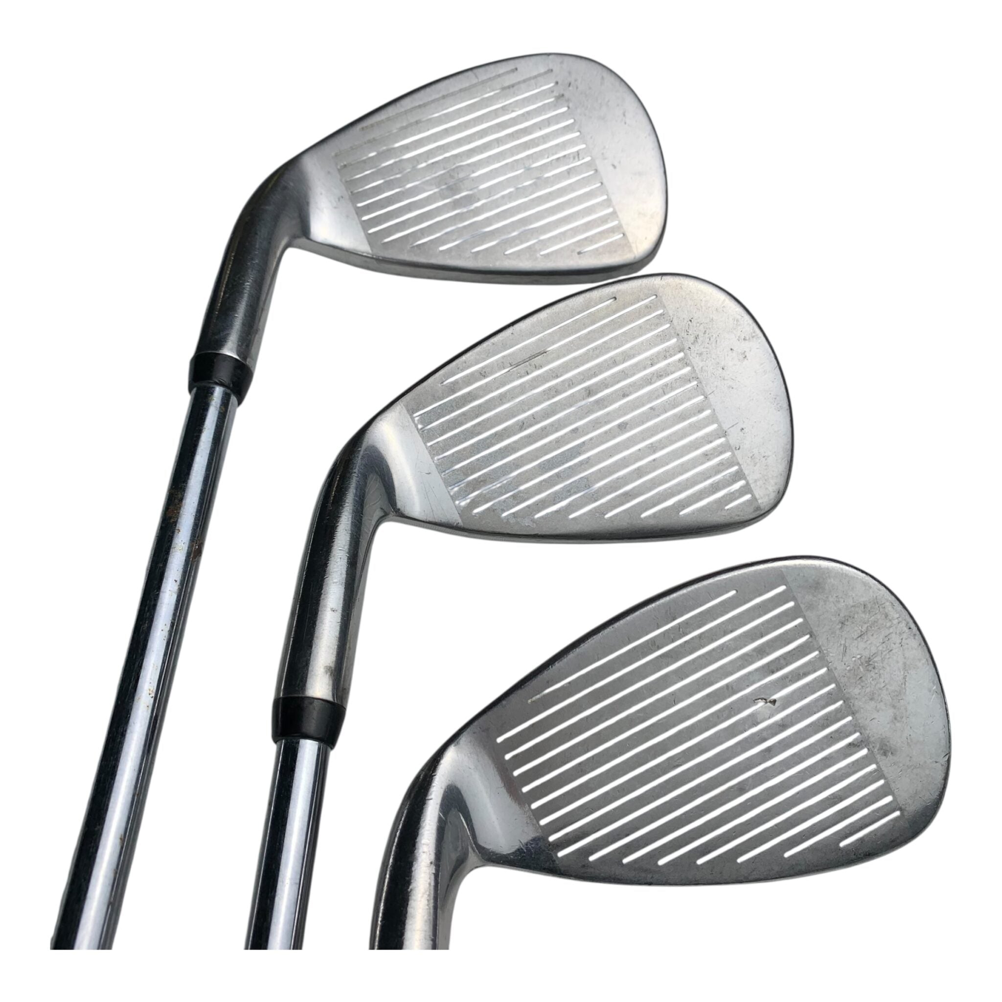 MD Golf Black Hawk Platinum Jernsæt / Flex Regular / 6-SW / Stål