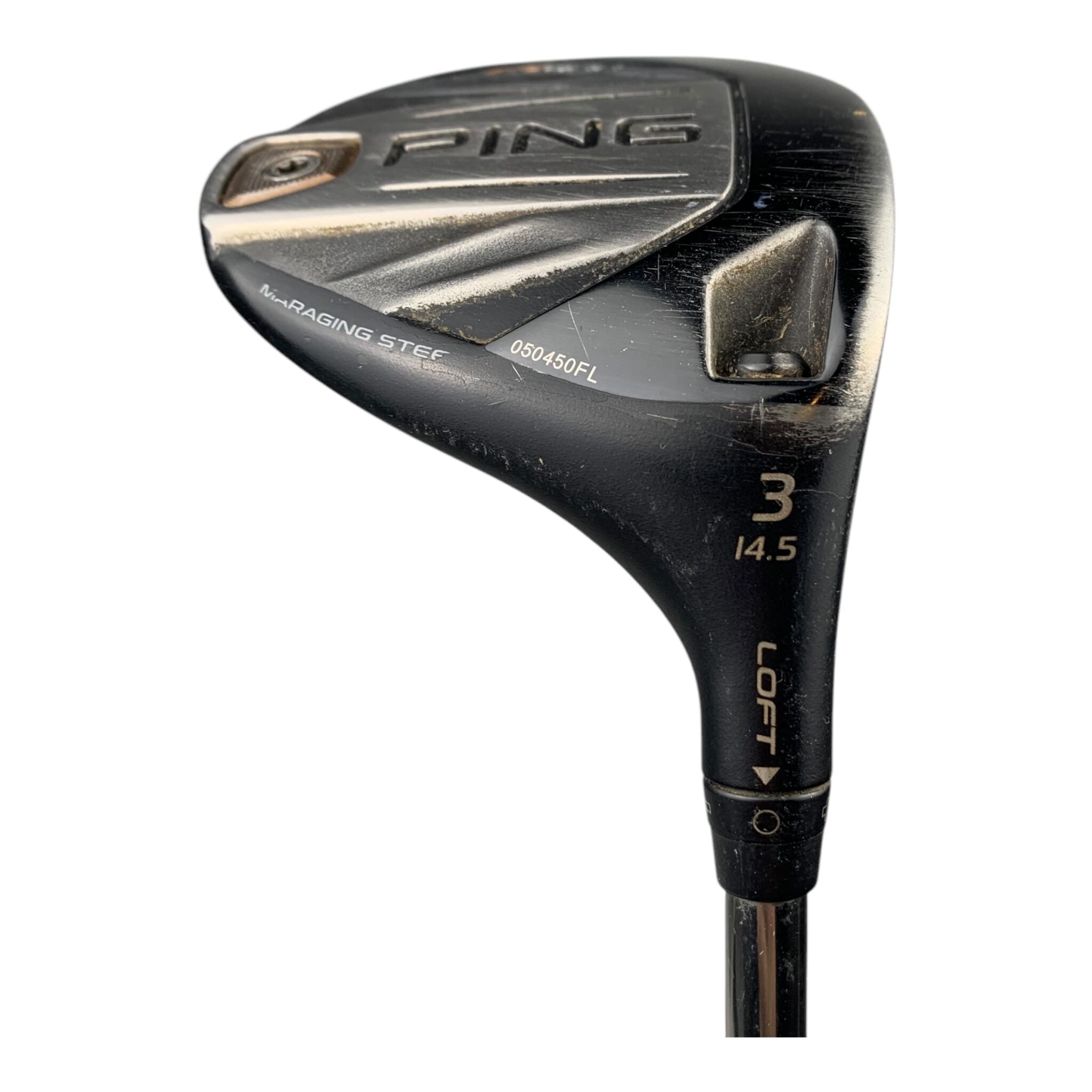 PING G400 Fairway Wood / Flex Stiff / Grafit / #3/14.5