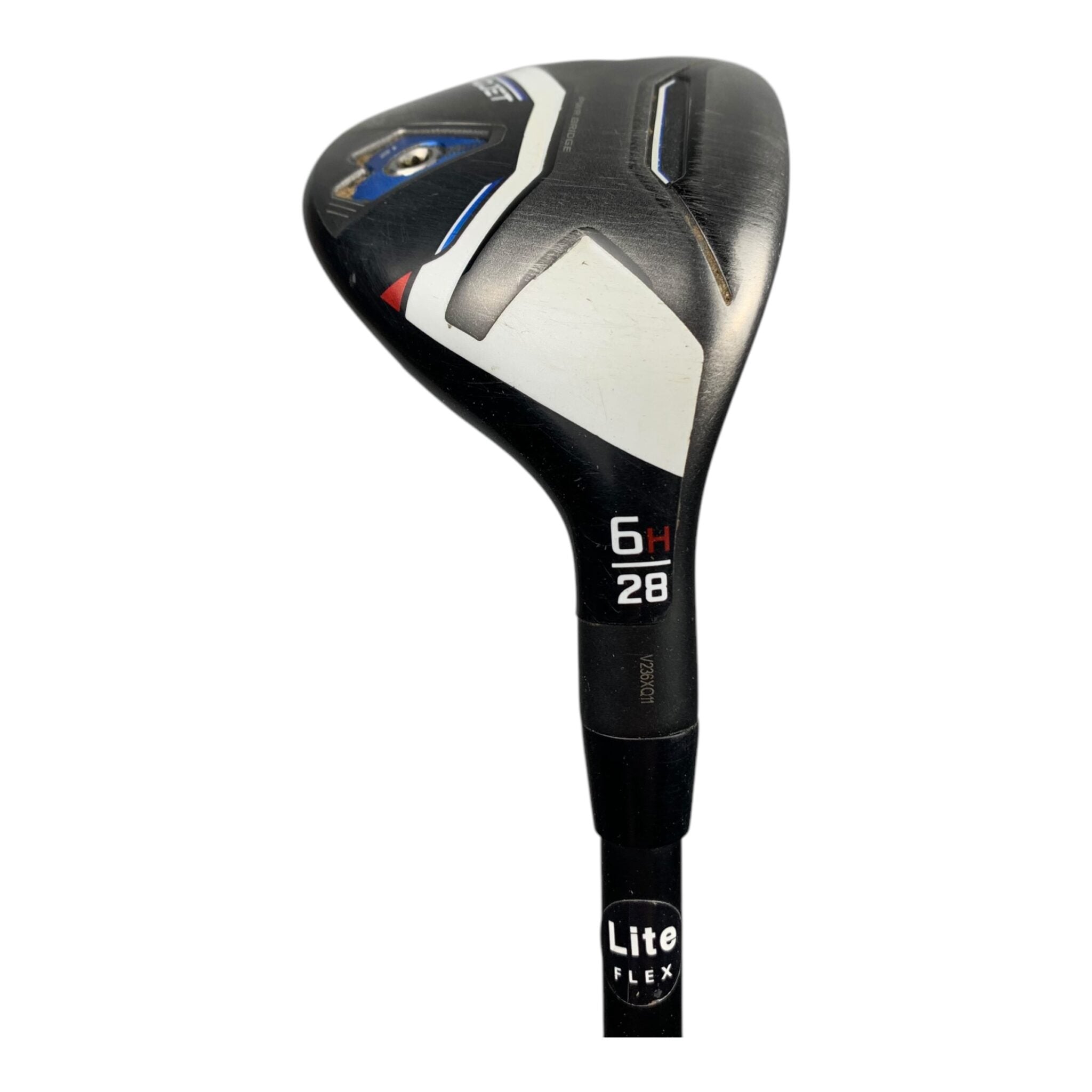 Cobra AeroJet Hybrid / Flex A - Senior / Grafit / #6/28