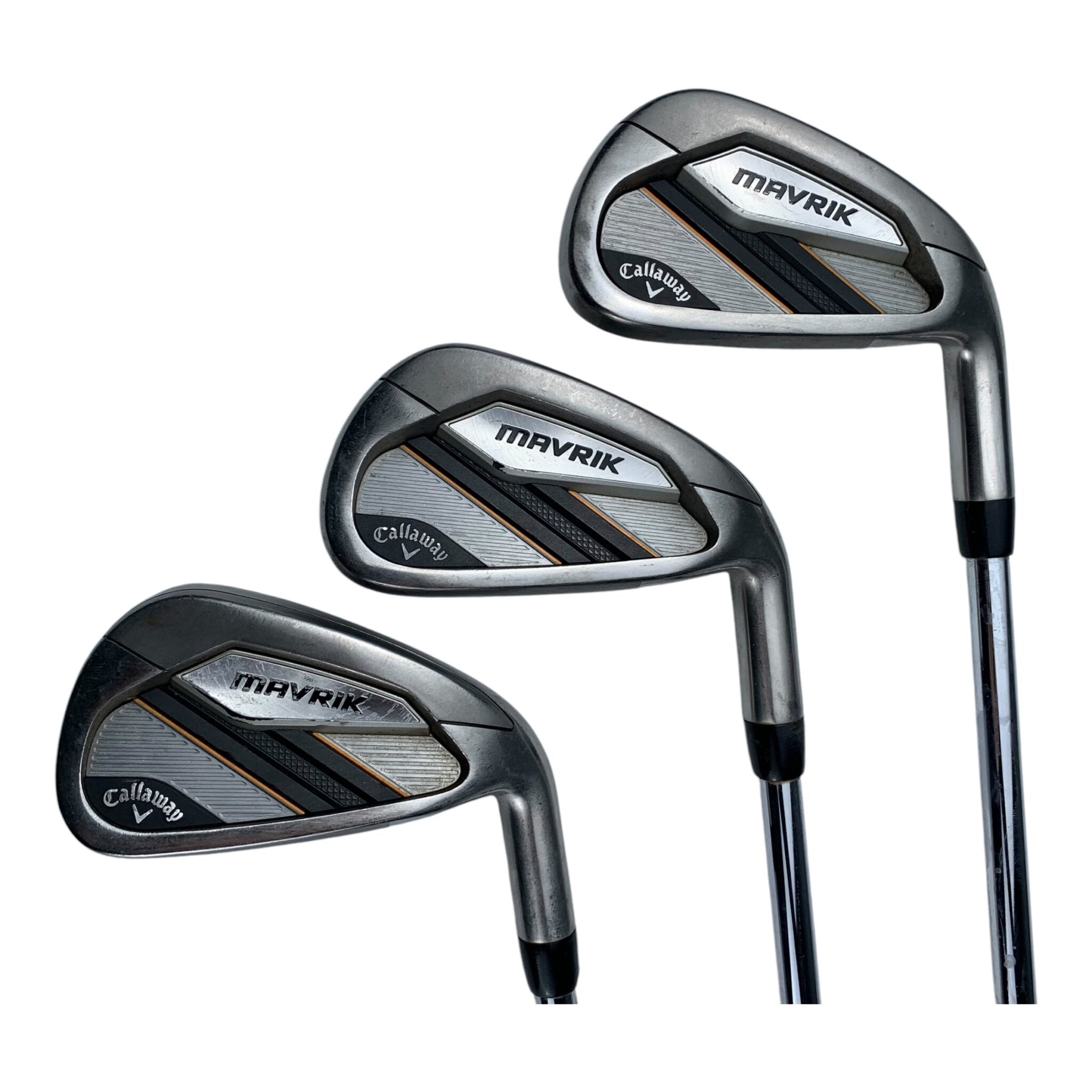 Callaway Mavrik Jernsæt / Flex Regular / 5-PW / Stål
