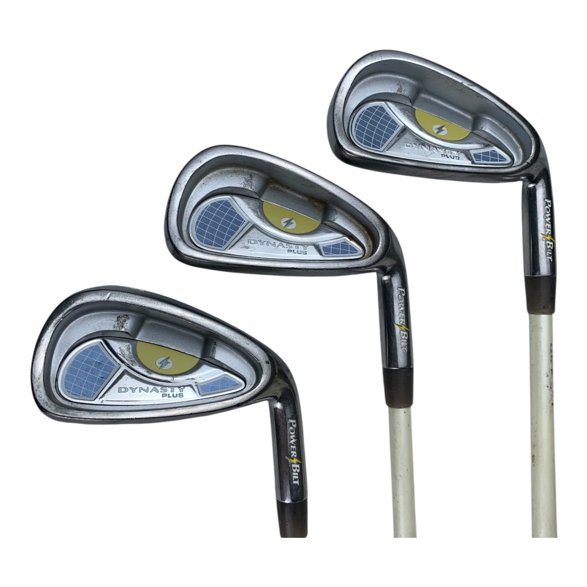 Power Bilt Dynasty+ Jernsæt / Flex Ladies / 5-PW / Grafit