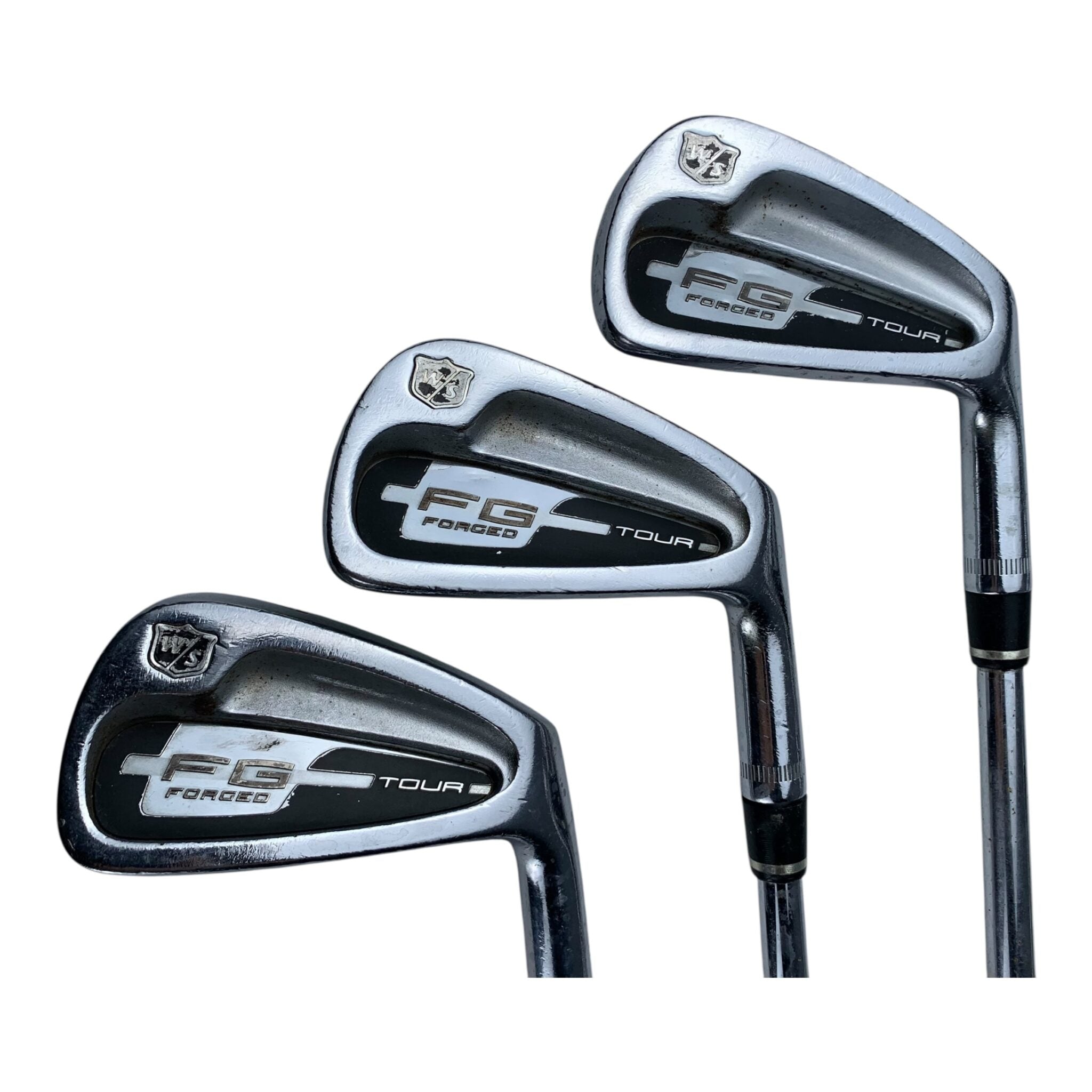 Wilson Staff FG Tour Forged Jernsæt / Flex Regular / 5-PW / Stål