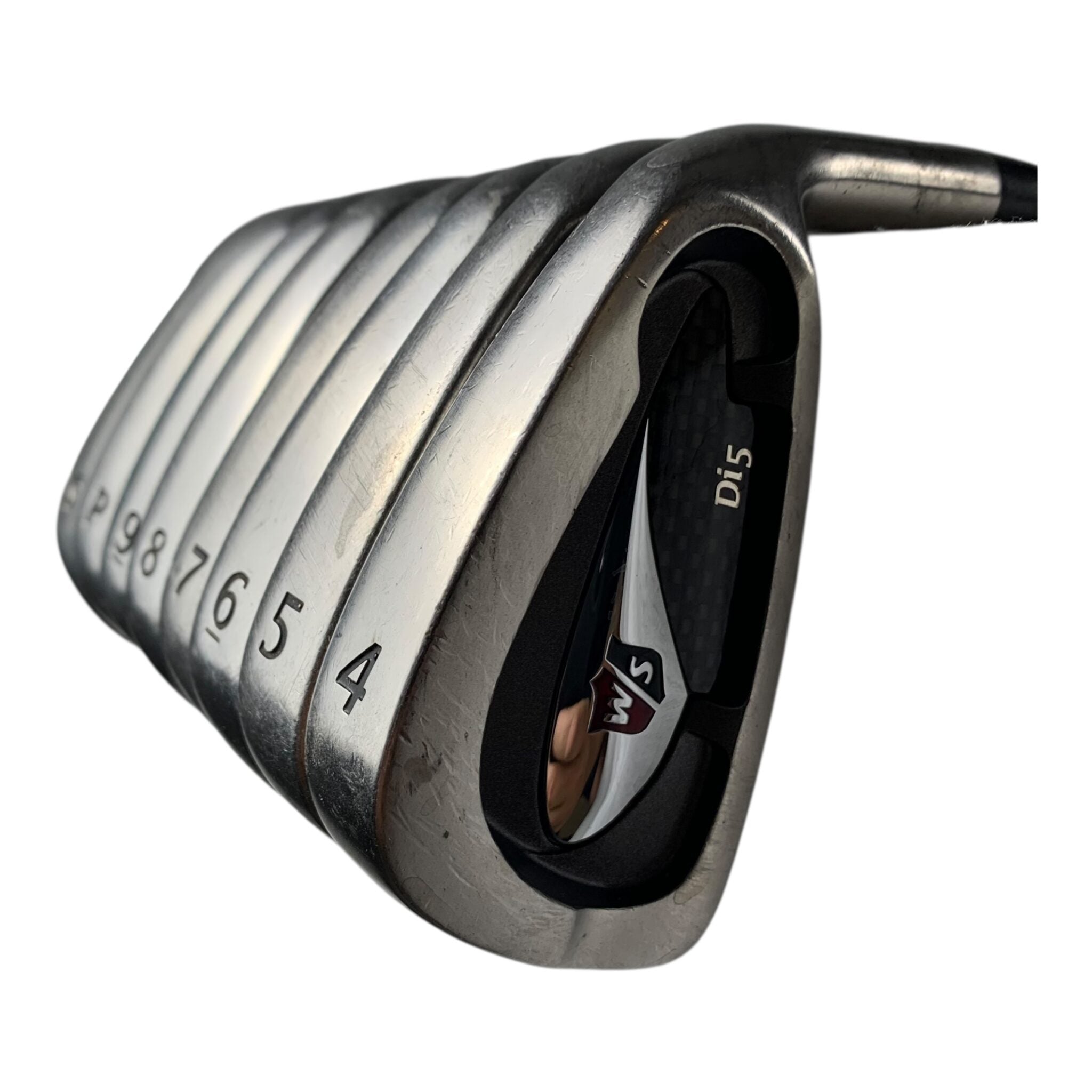 Wilson Staff Di5 Jernsæt / Flex Regular / 4-SW / Grafit