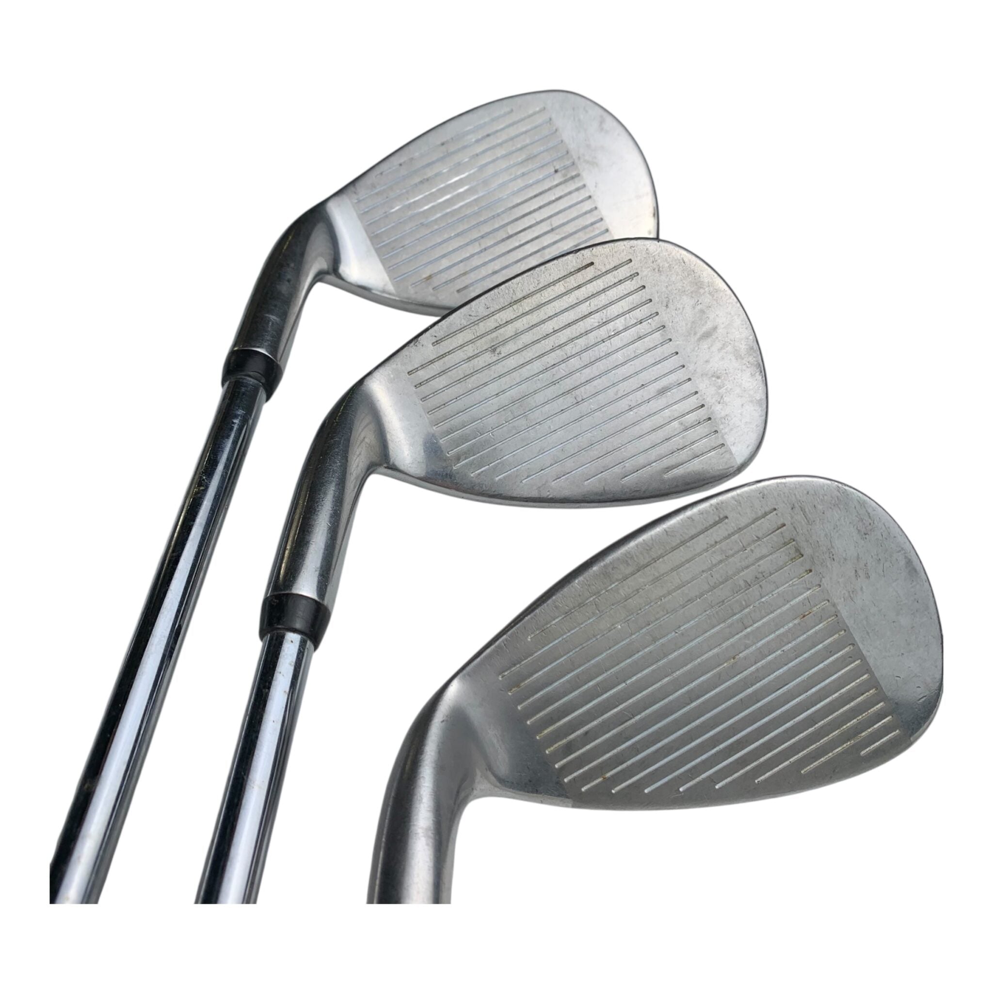 MD Golf Black Hawk Platinum Jernsæt / Flex Regular / 6-SW / Stål