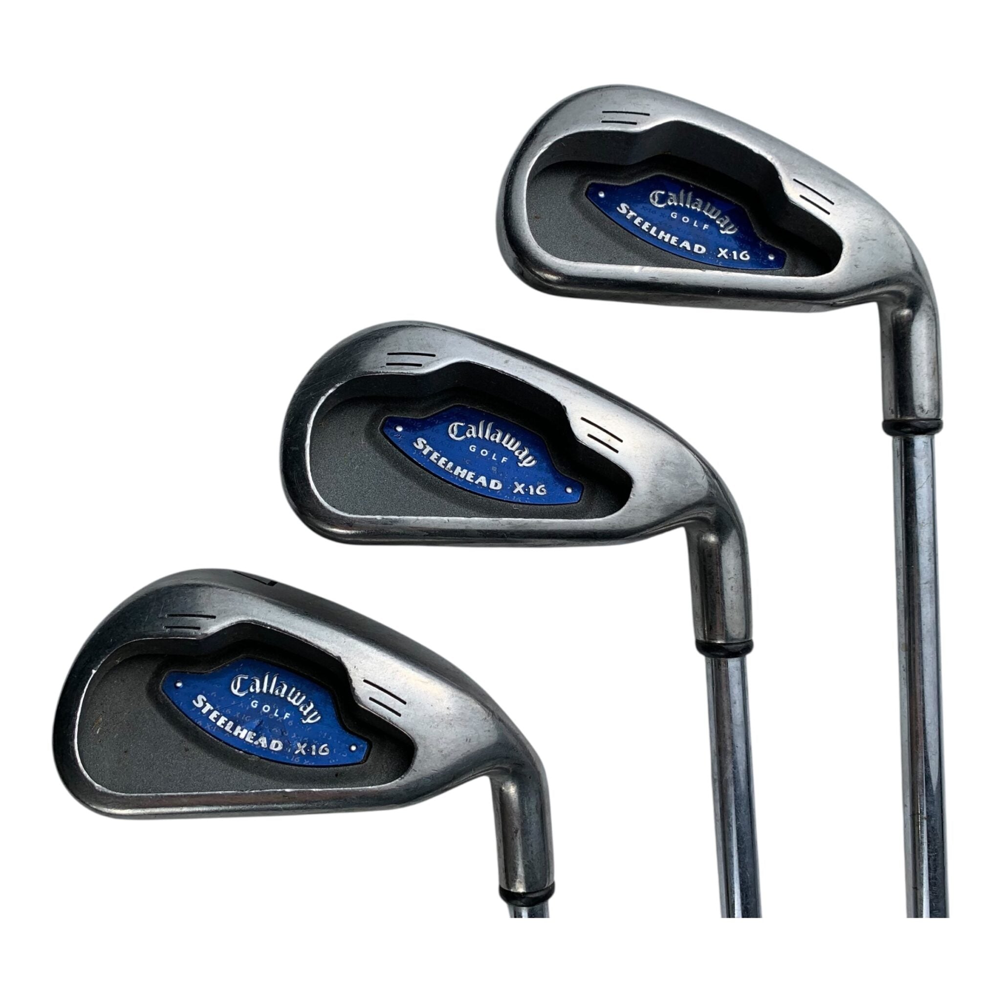 Callaway Steelhead X-16 Jernsæt / Flex Regular / 5-9 / Stål