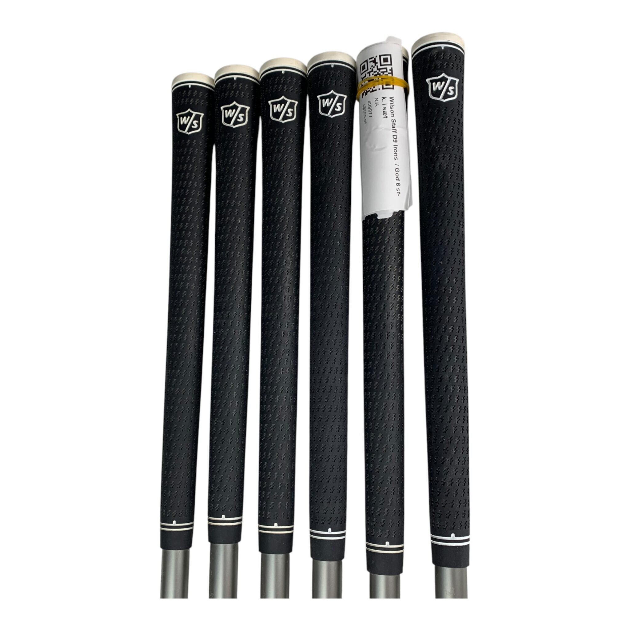 Wilson D9 Jernsæt / Flex Ladies / 6-SW / Grafit
