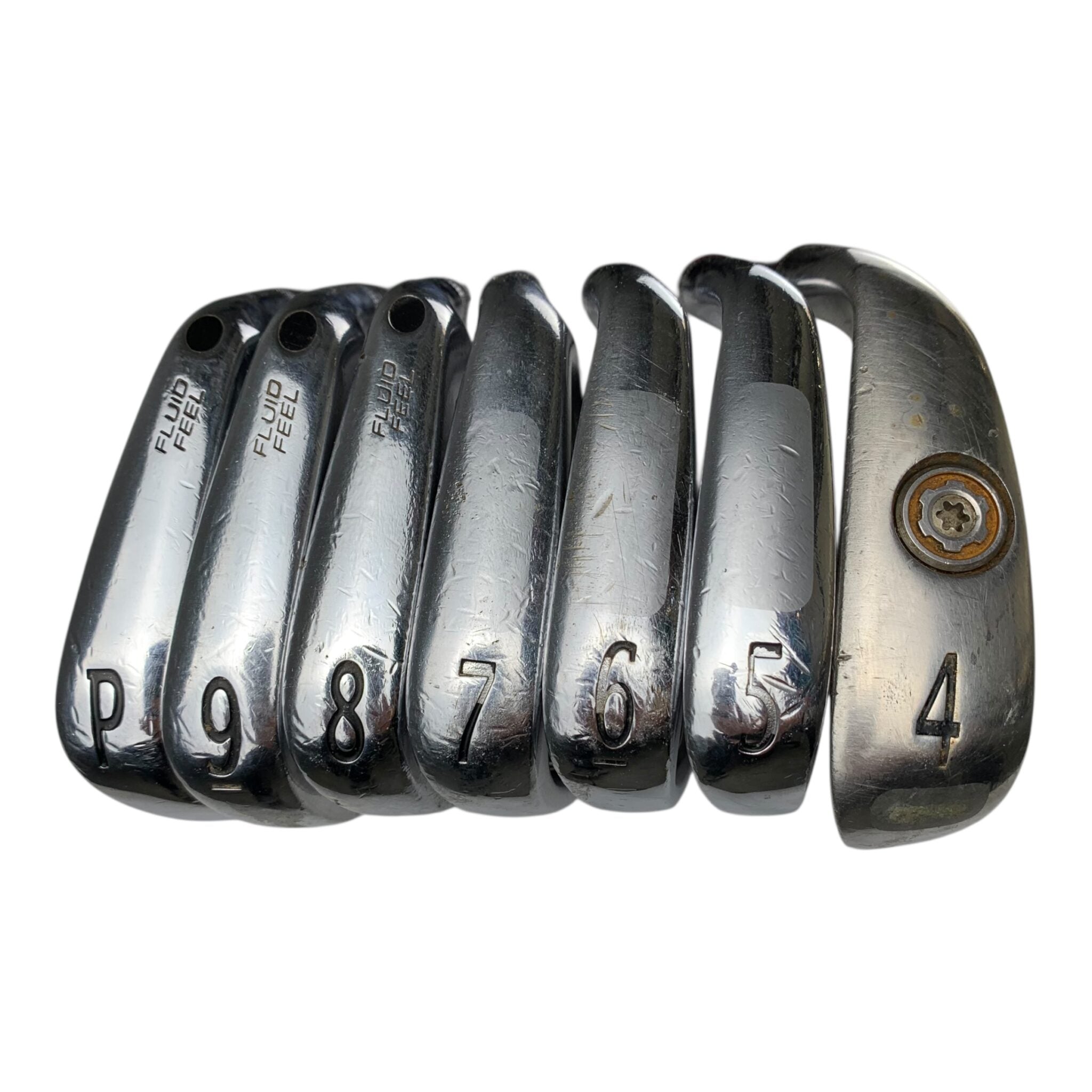 Wilson Staff FG Tour V4 Jernsæt / Flex Stiff / 4-PW / Stål
