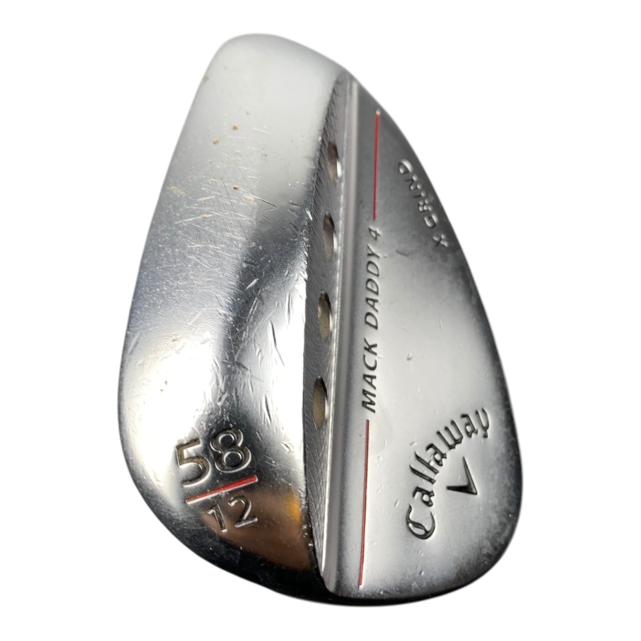 Callaway MD-4 X-Grind Wedge / Stål / #58/12