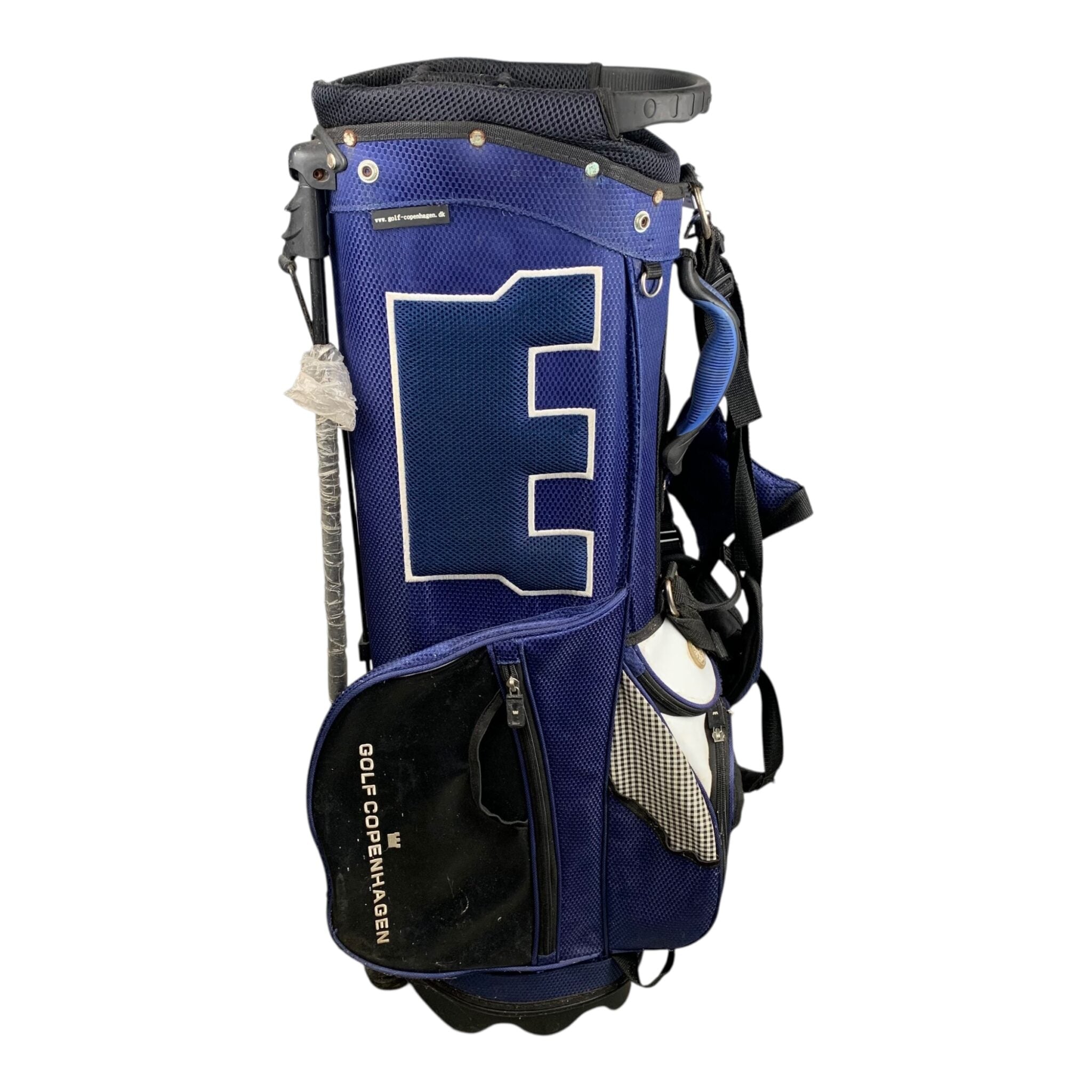 Golf Copenhagen Standbag / Blue / 6-Rum