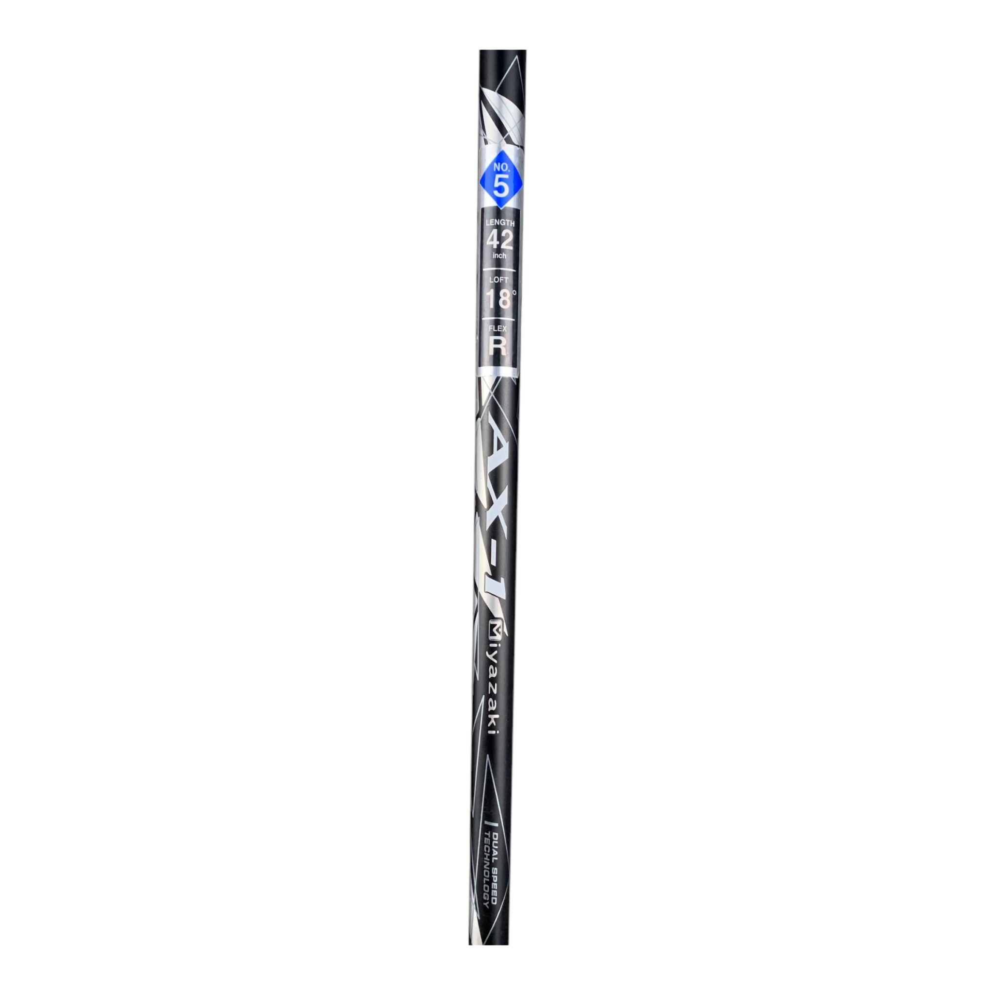 XXIO X Black Fairway Wood / Flex Regular / Grafit / #5/18