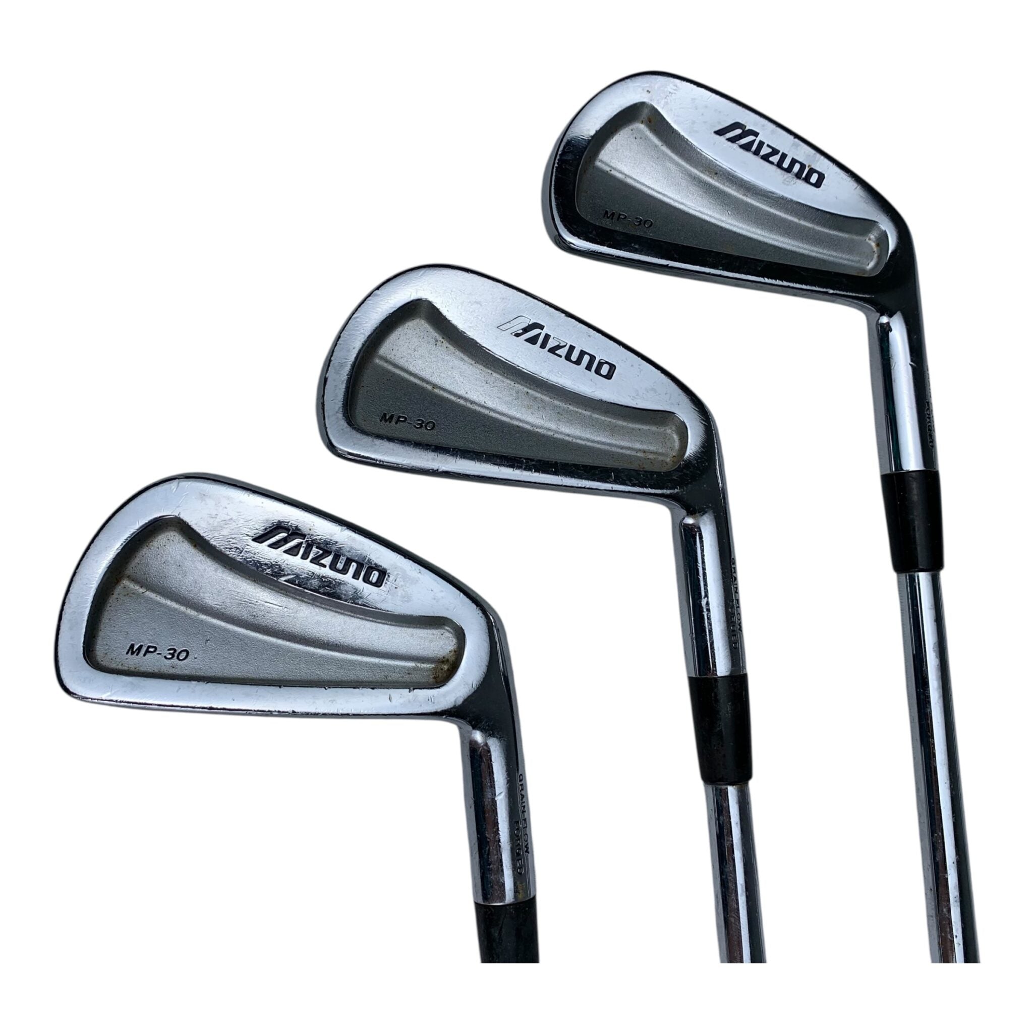 Mizuno MP-30 Jernsæt / Flex Stiff / 3-9 / Stål