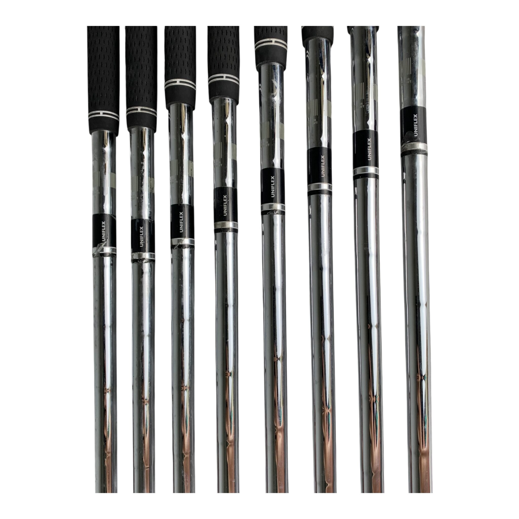 Callaway Big Bertha Diablo Forged Jernsæt / Flex Uniflex / 4-SW / Stål