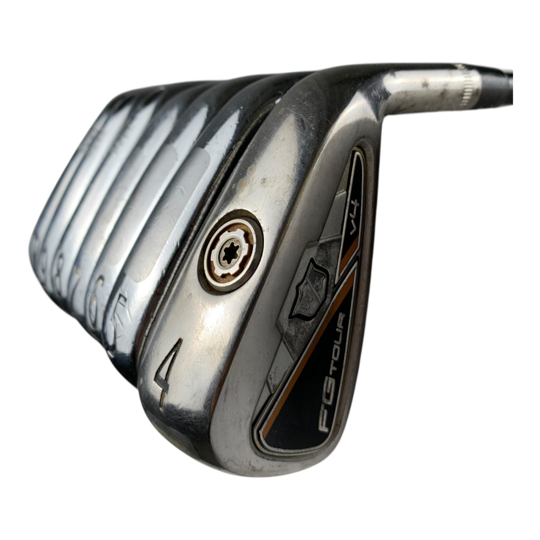 Wilson Staff FG Tour V4 Jernsæt / Flex Stiff / 4-PW / Stål